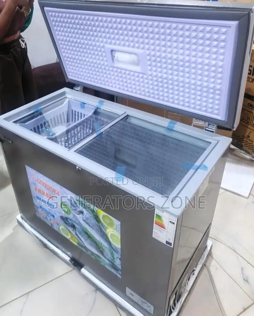 Snowsea 250 Litres Chest Freezer Long Cooling Capacity