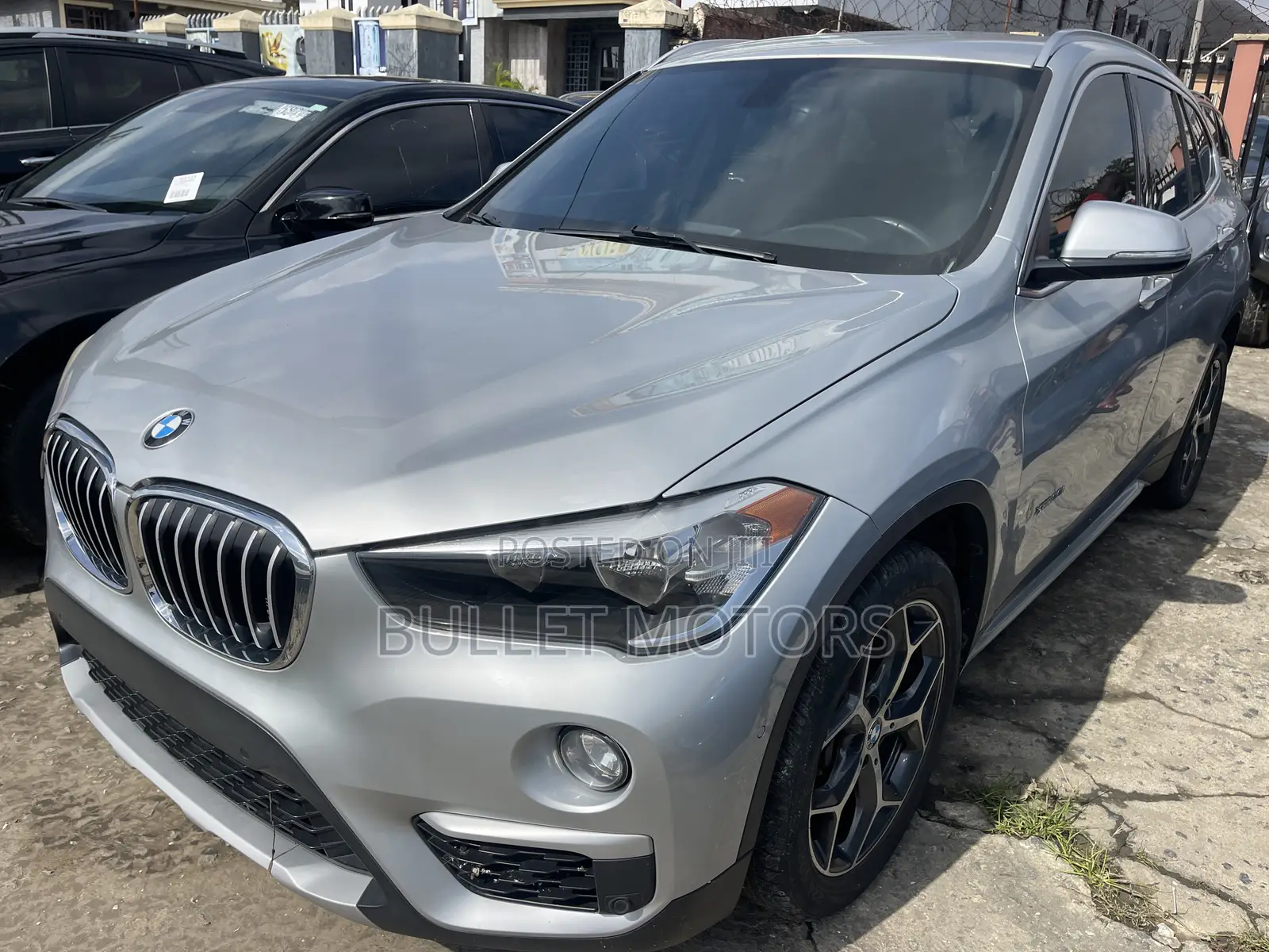 BMW X1 xDrive28i AWD 2016 Silver