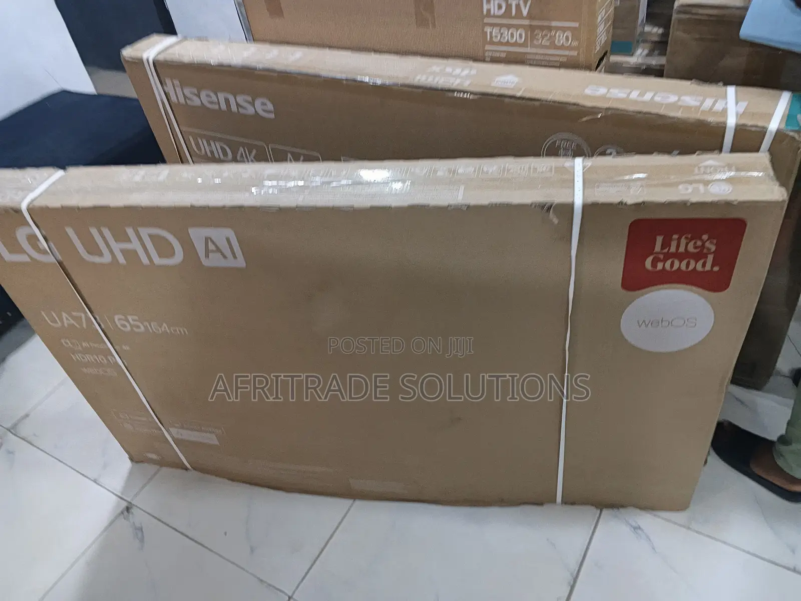 Lg 65 Smart Home Device Integration