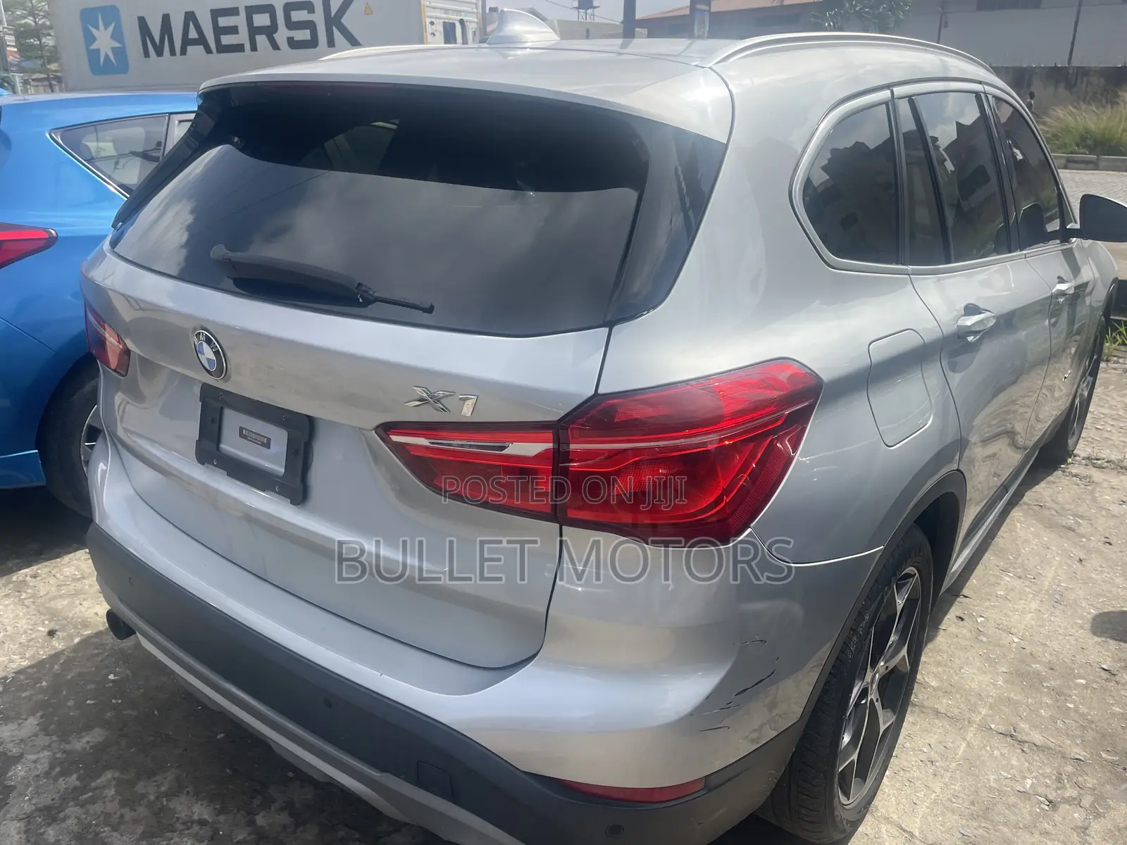 BMW X1 xDrive28i AWD 2016 Silver