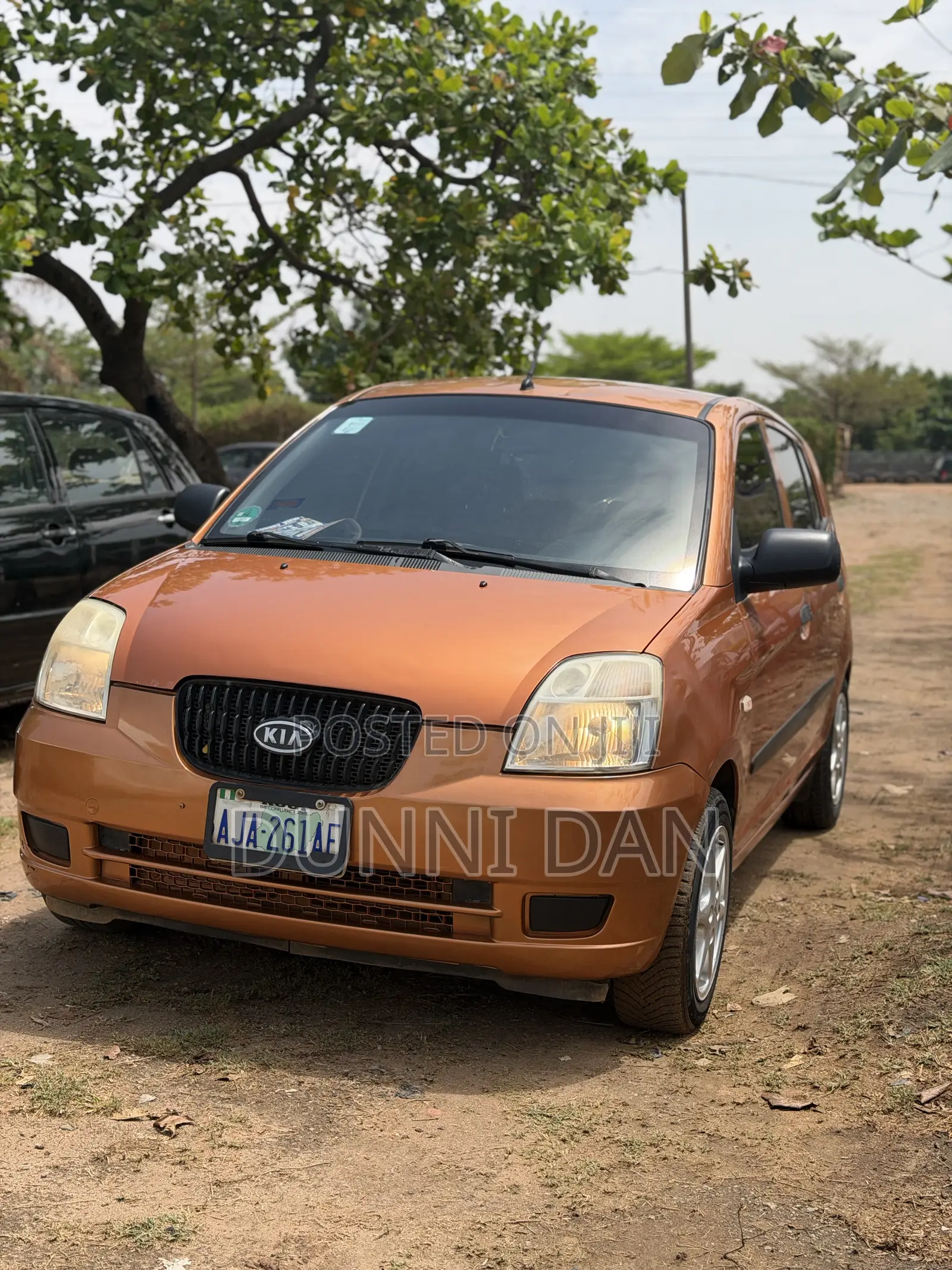 Kia Picanto 2007 Gray