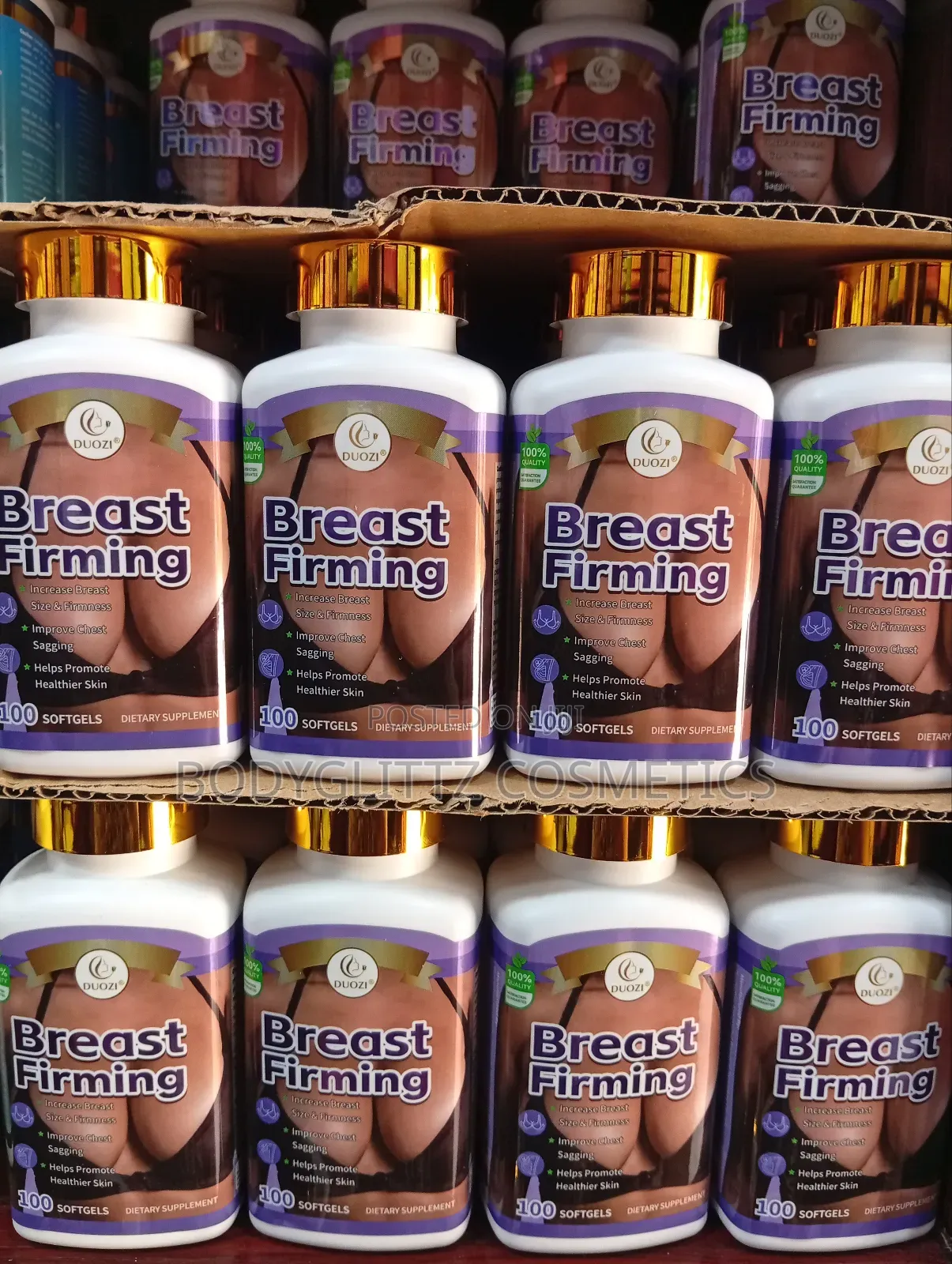 Breast Firming Capsules (Duozi)