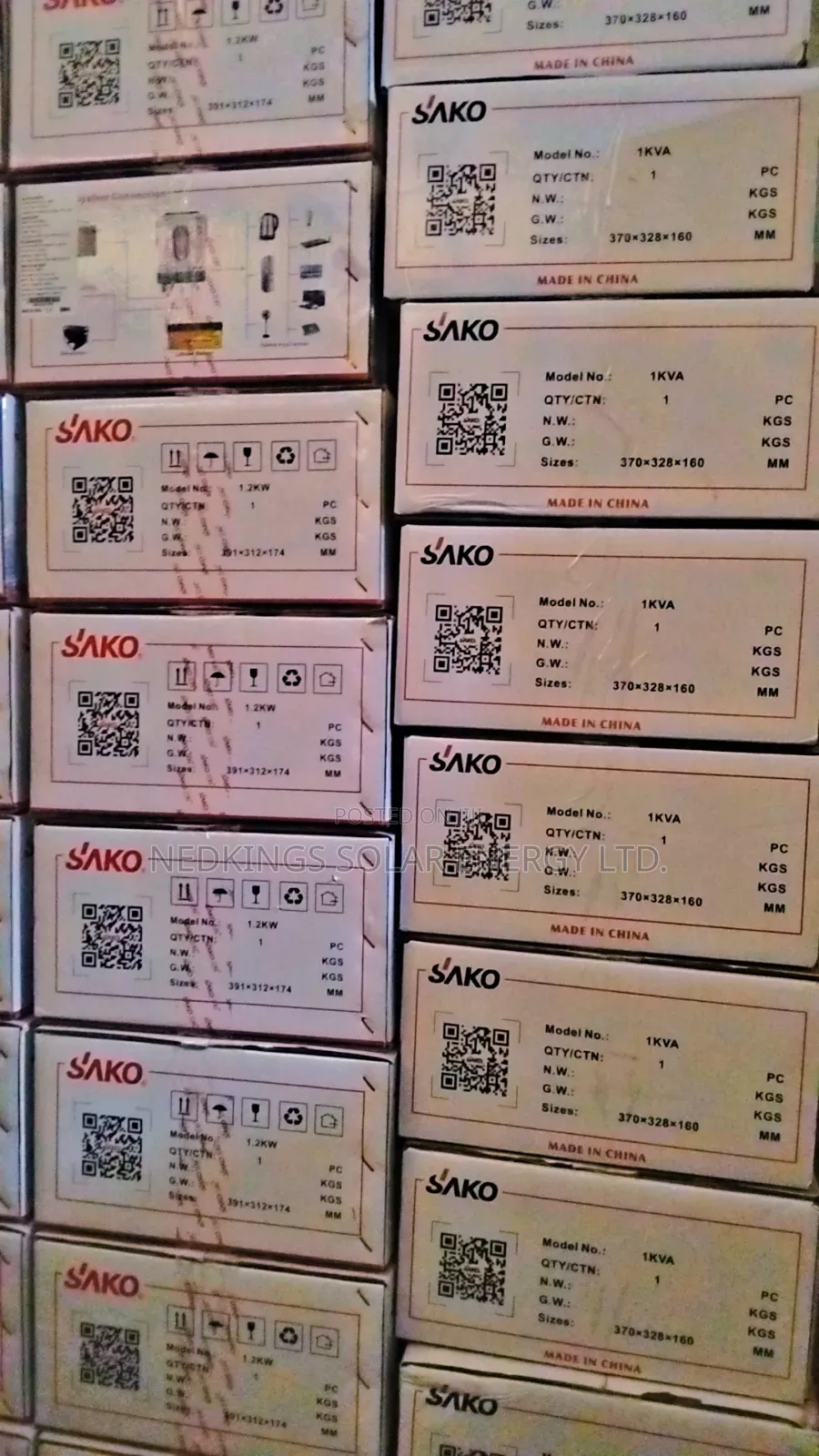 1.2kva 12v Sako Hybrid Inverter