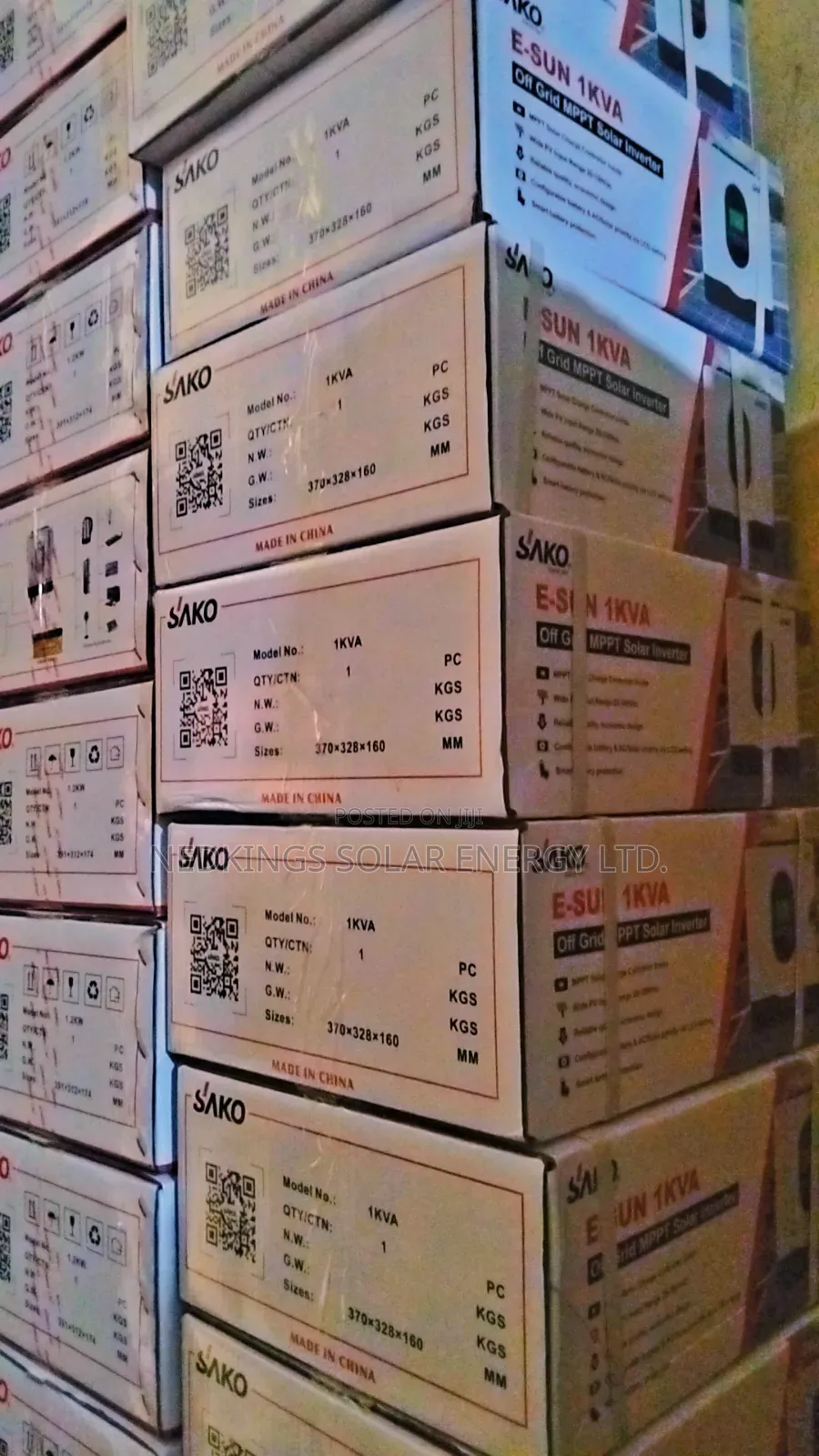 1.2kva 12v Sako Hybrid Inverter