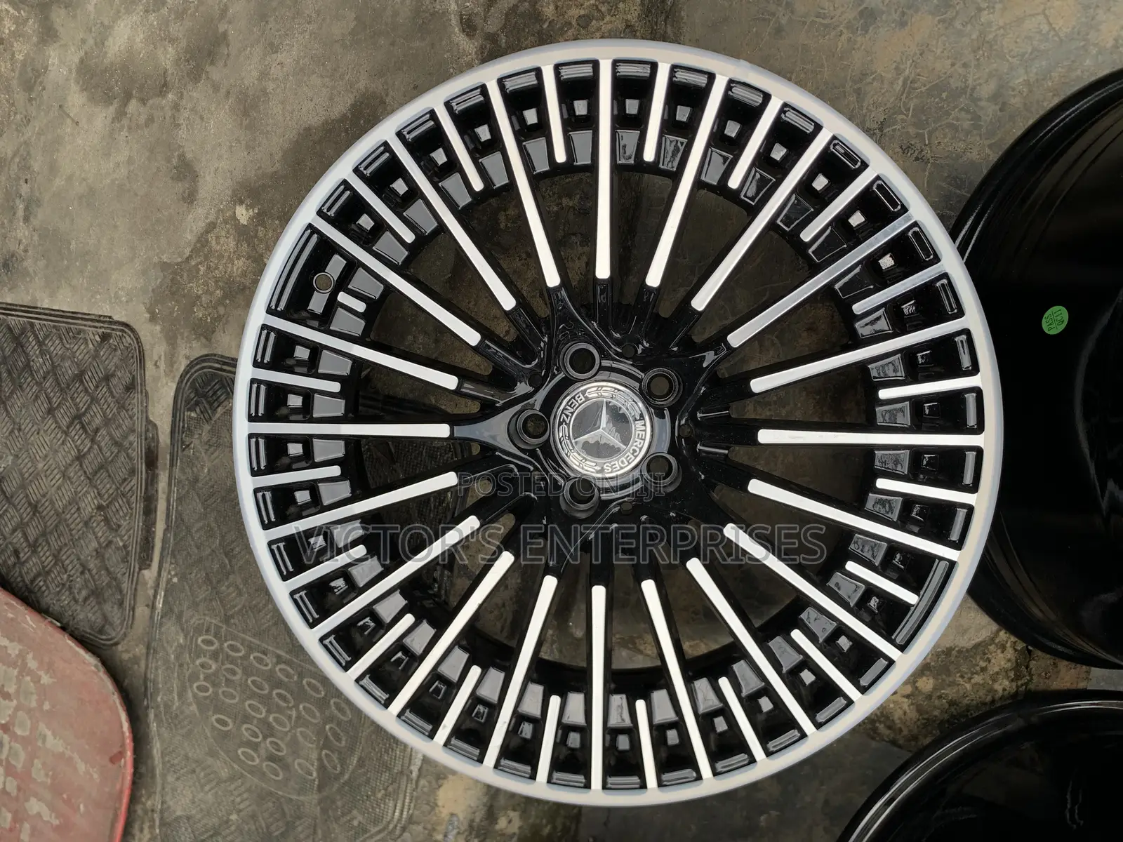 20 Inches Alloy Wheel Rims for Benz and Other Vehicles