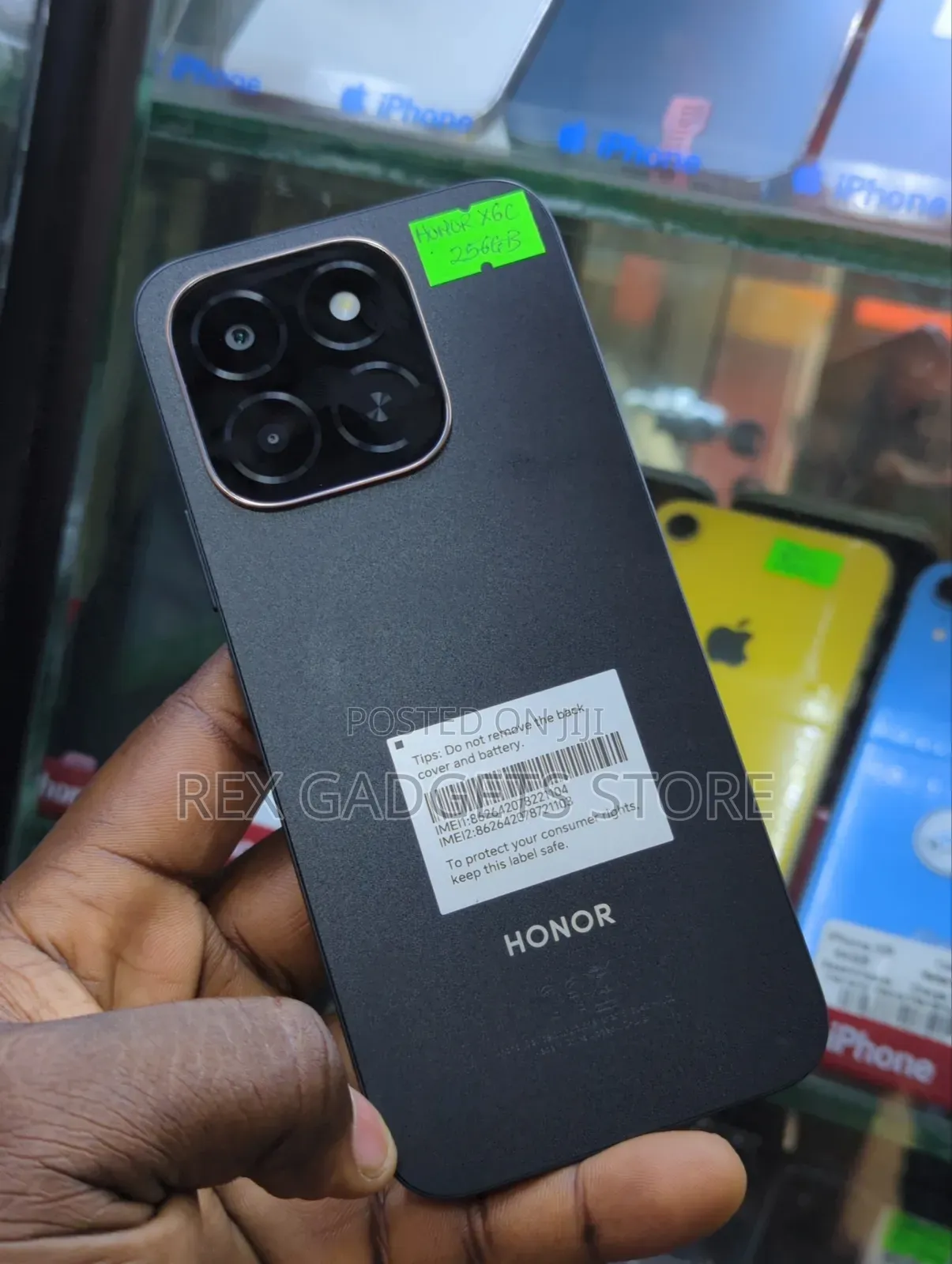 Honor X6C 256 GB Black