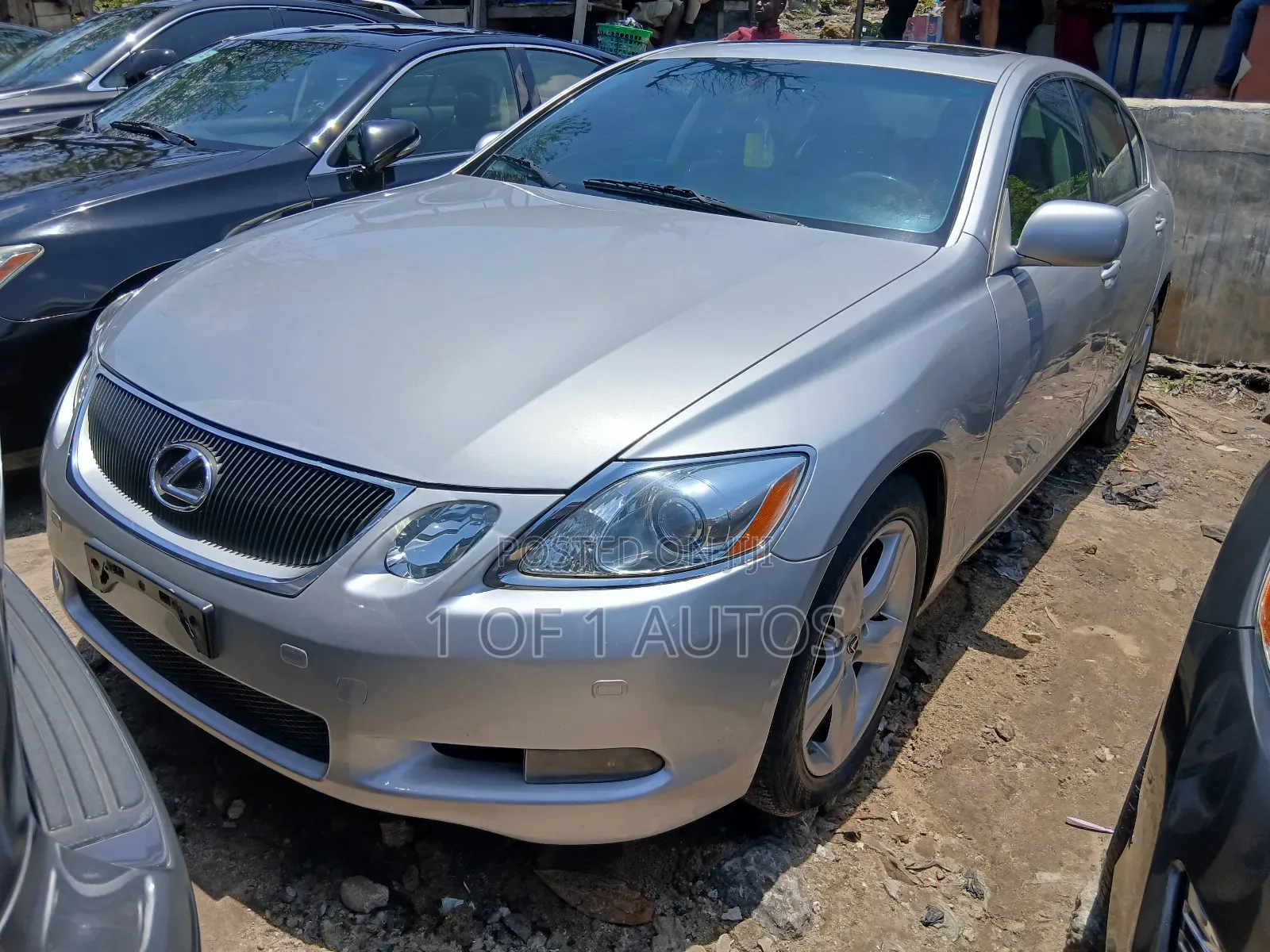 Lexus GS 350 2008 Silver