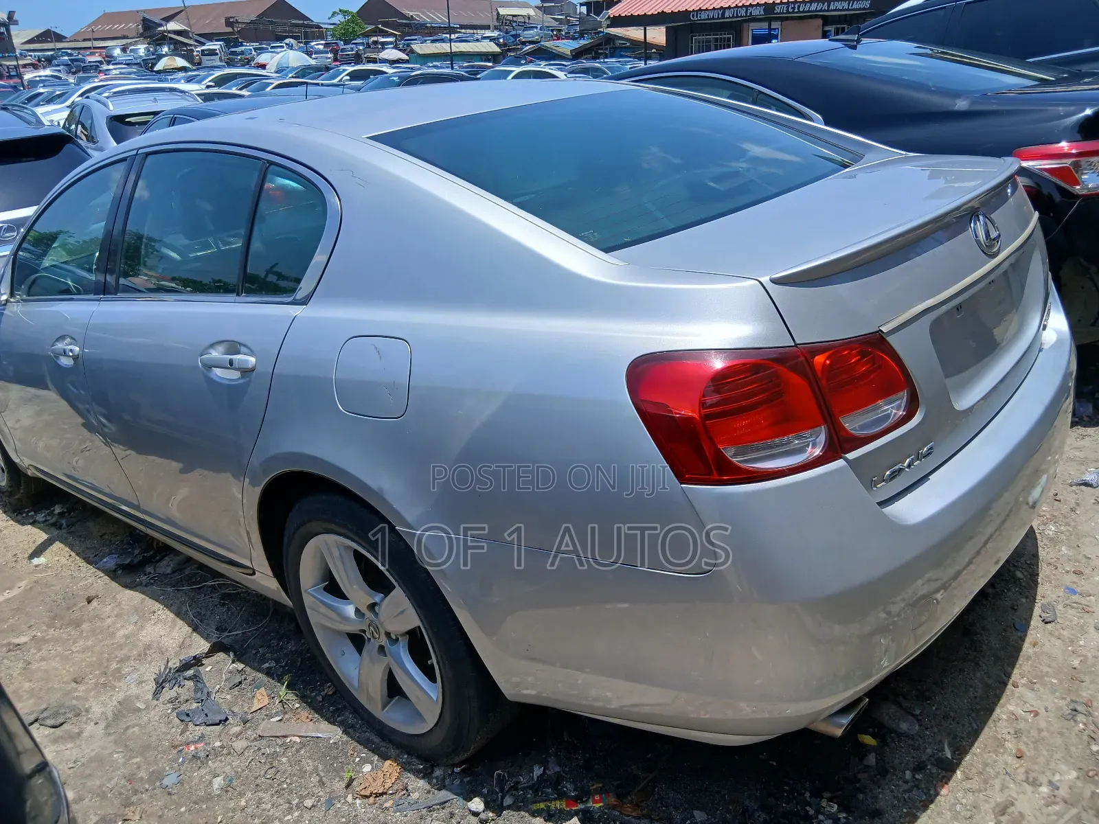 Lexus GS 350 2008 Silver