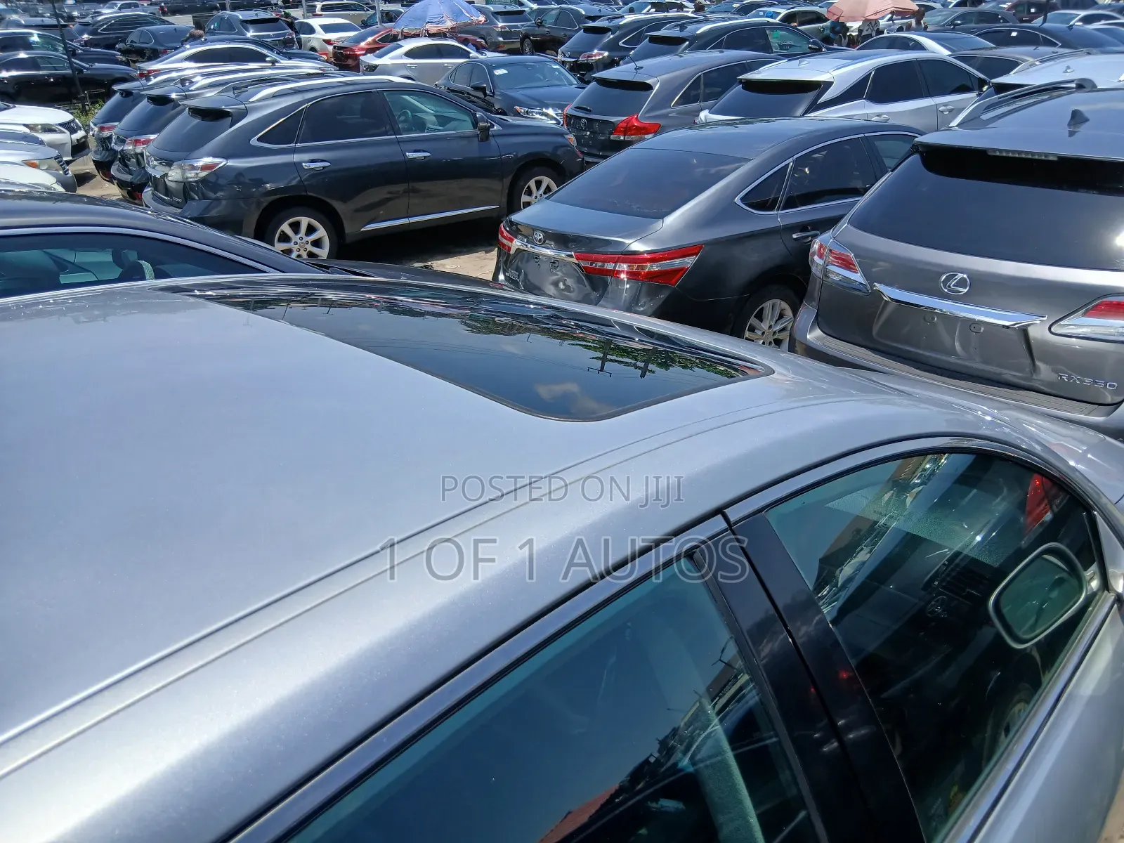 Lexus GS 350 2008 Silver