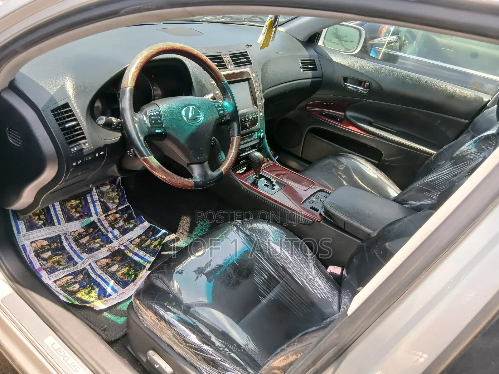 Lexus GS 350 2008 Silver