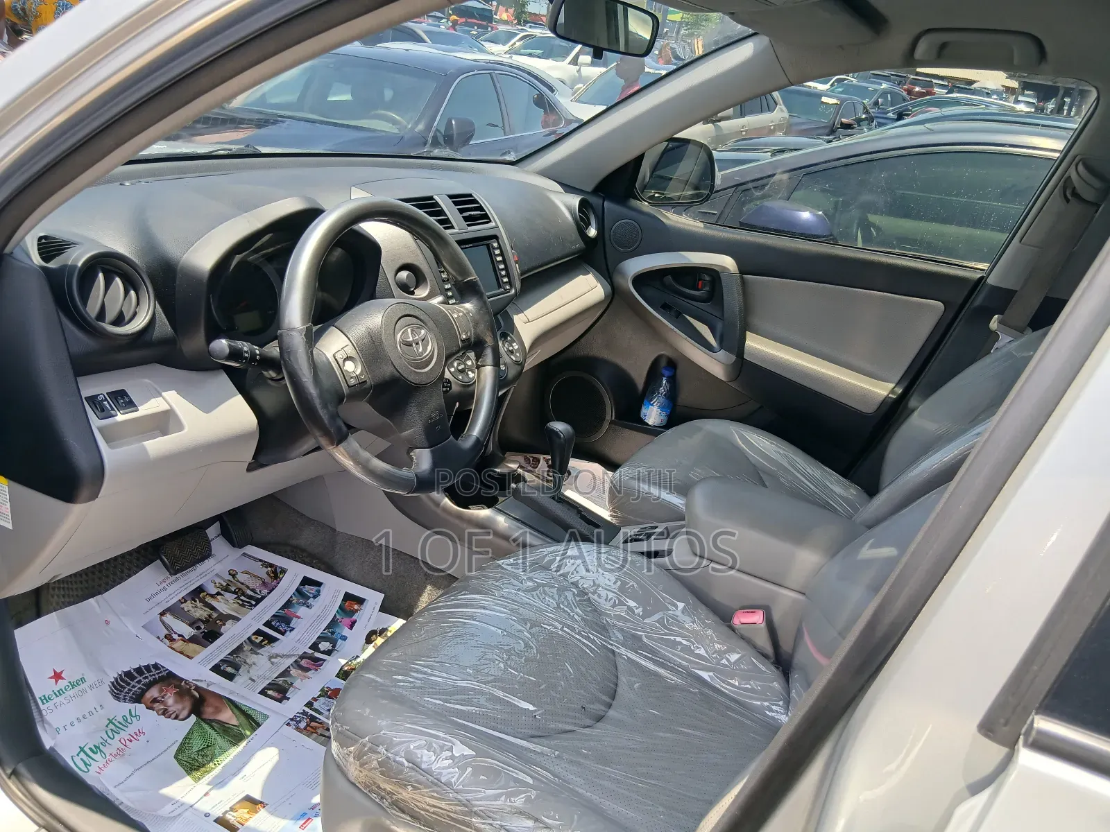 Toyota RAV4 Limited 2011 Silver