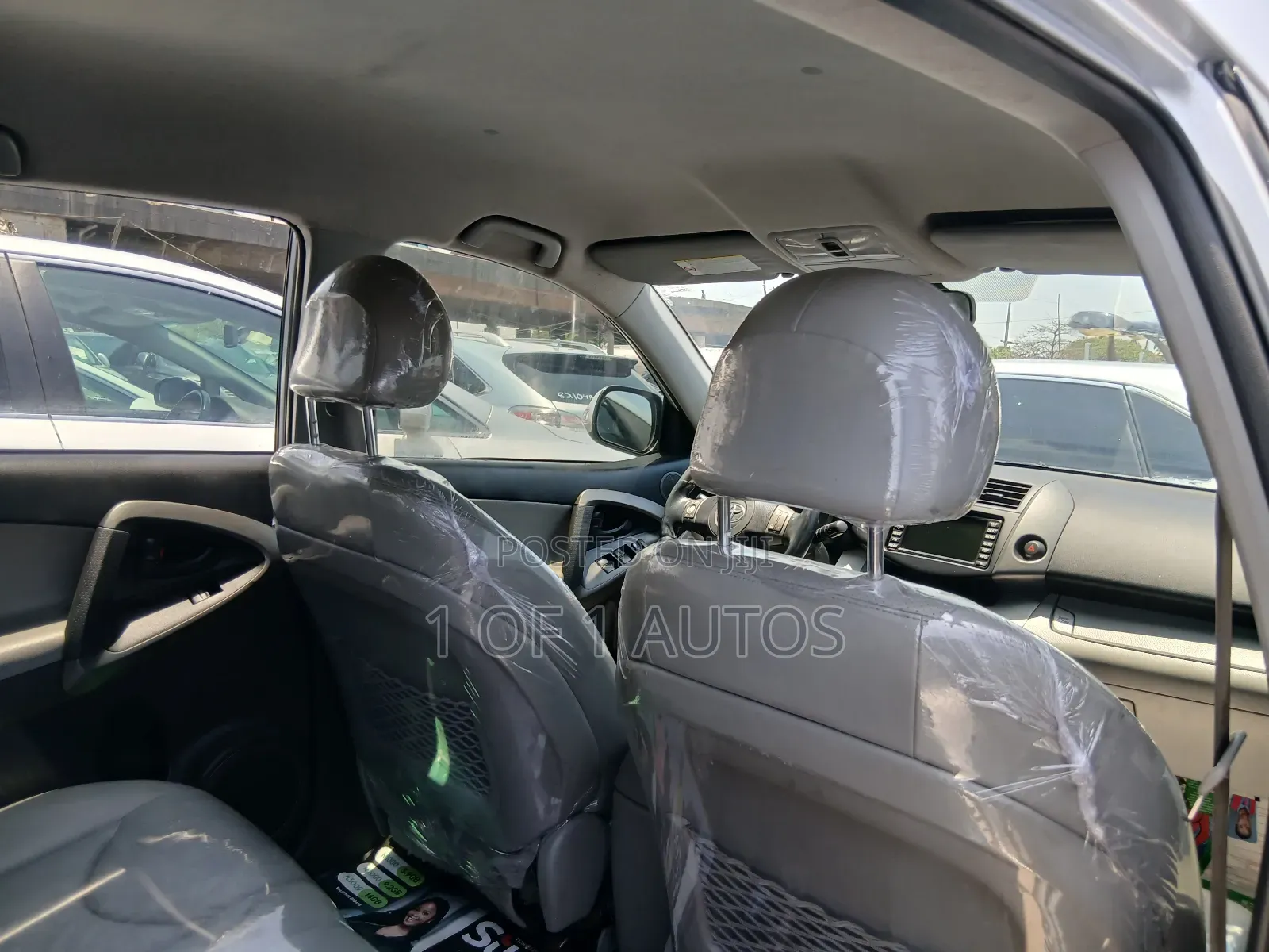 Toyota RAV4 Limited 2011 Silver