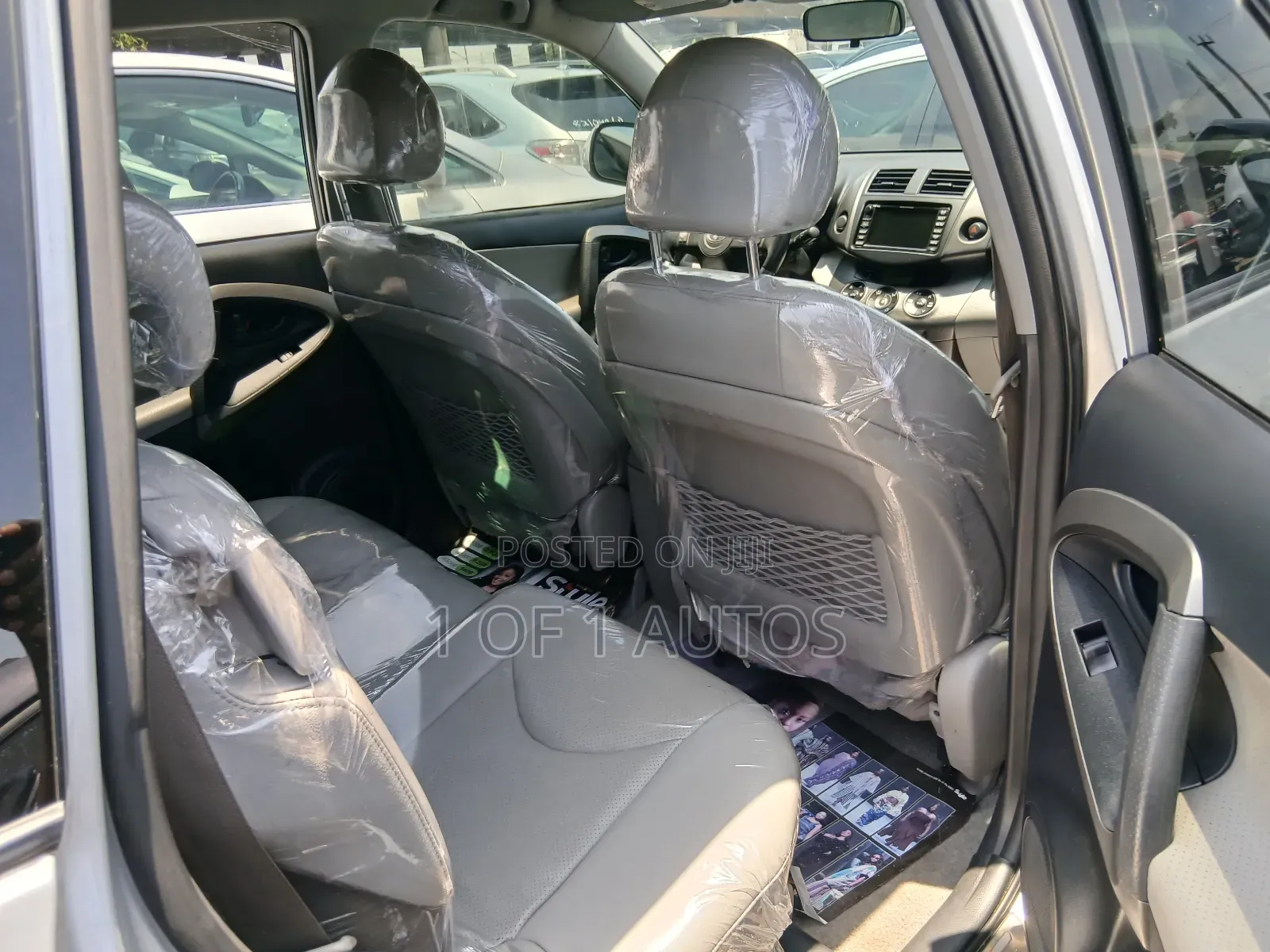 Toyota RAV4 Limited 2011 Silver