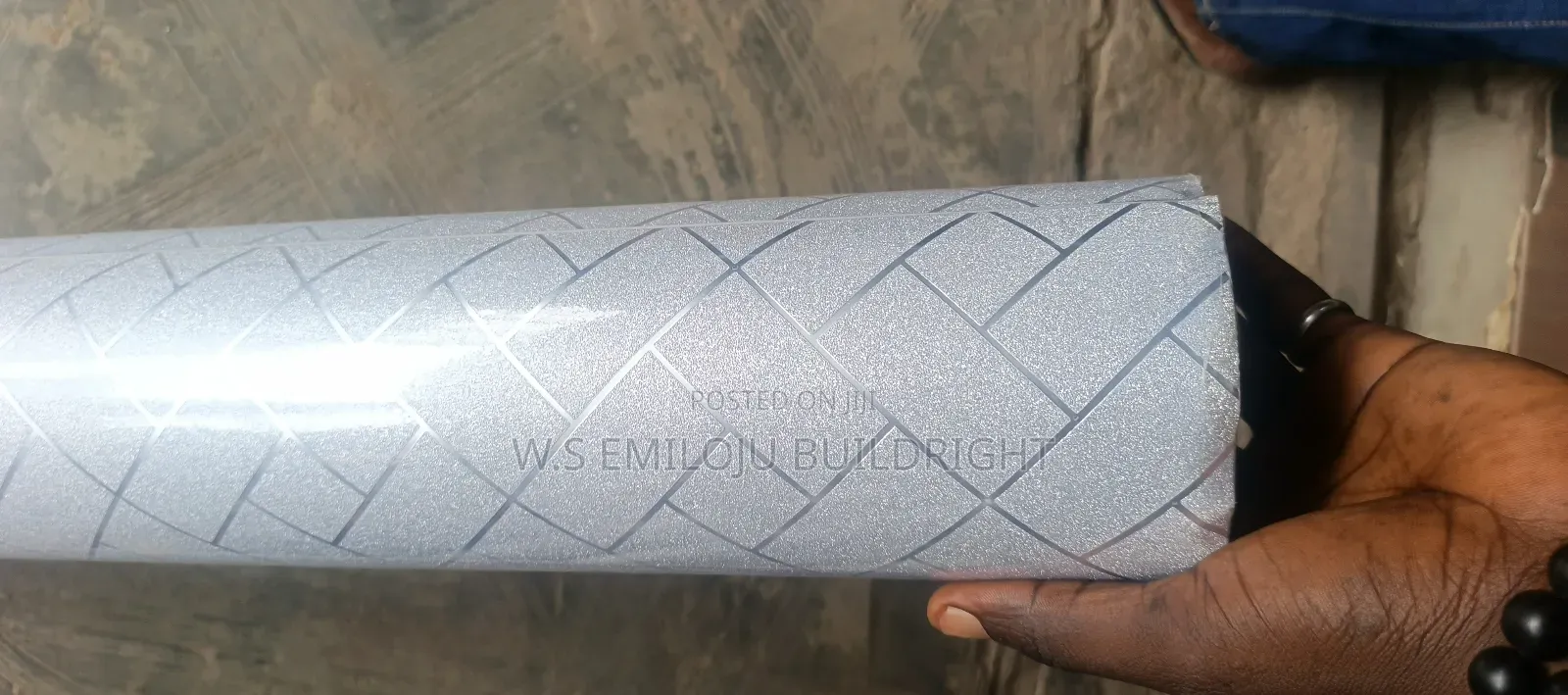 Ripple Metallic Foam Sheet