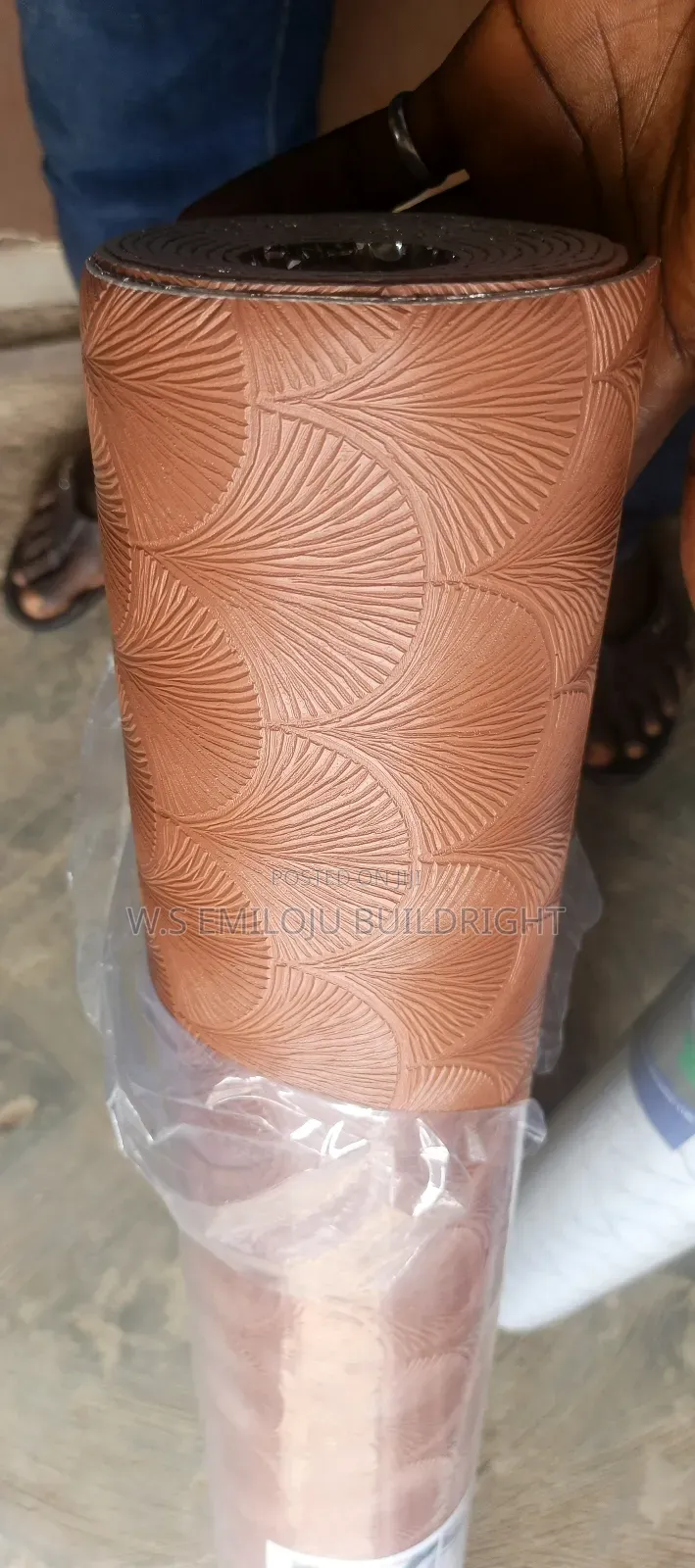 Ripple Metallic Foam Sheet