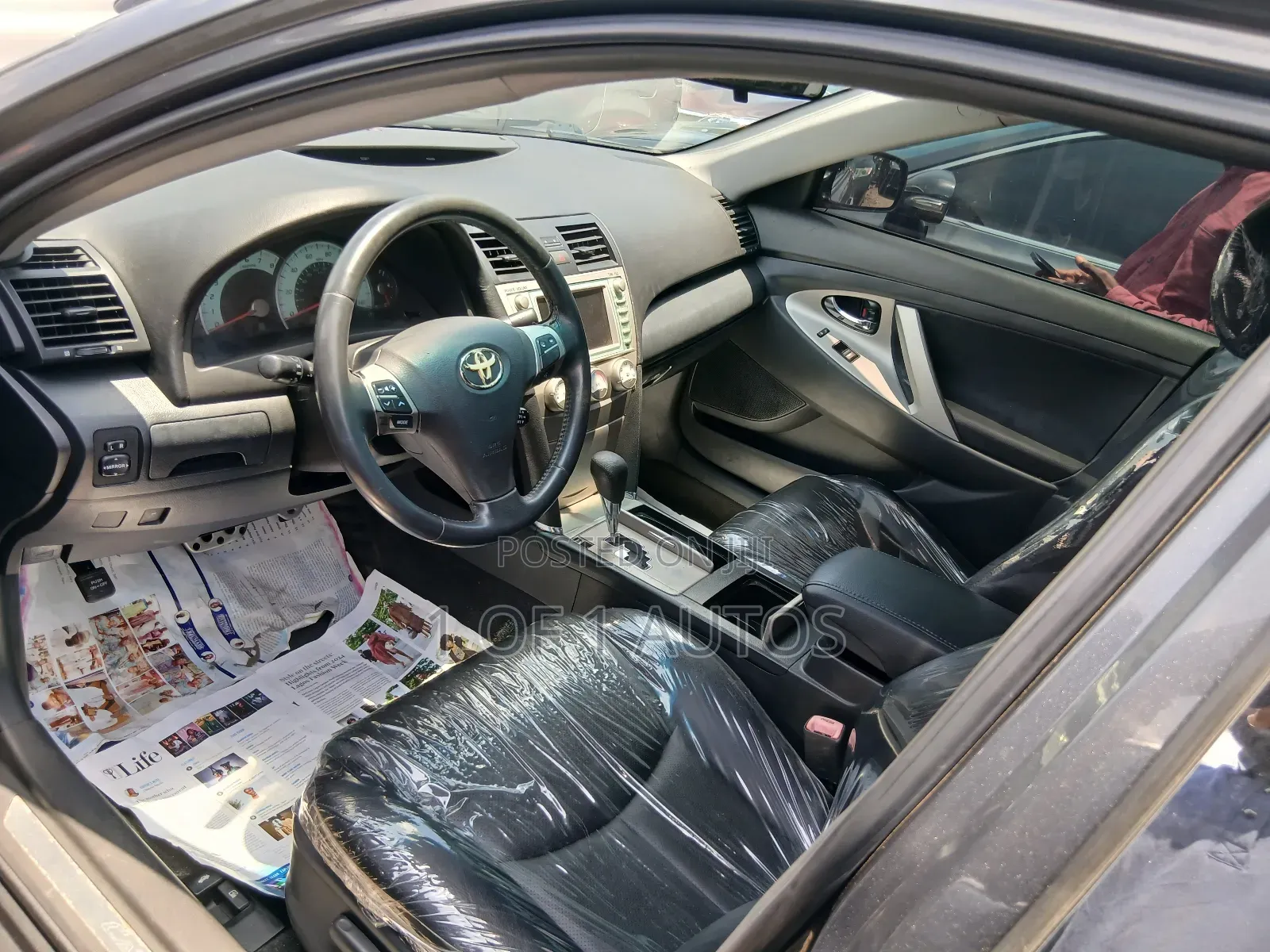 Toyota Camry SE 4dr Sedan (2.5L 4cyl 6AM) 2010 Gray