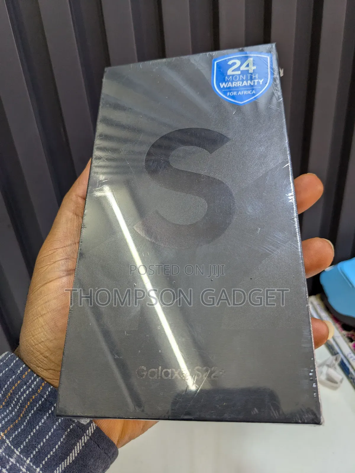 New Samsung Galaxy S22+ 5G 256 GB Black