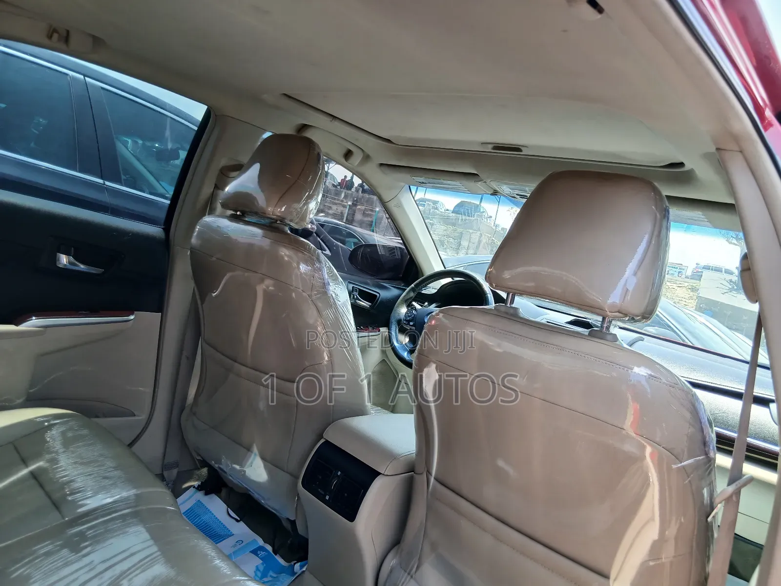 Toyota Camry XLE V6 4dr Sedan (3.5L 6cyl 6A) 2013 Red