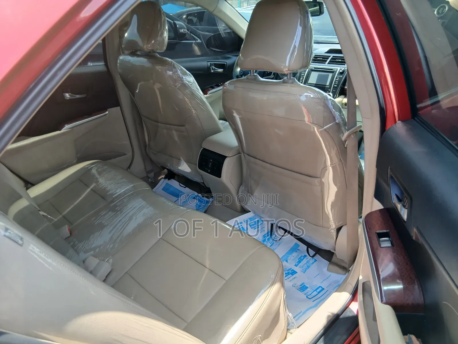 Toyota Camry XLE V6 4dr Sedan (3.5L 6cyl 6A) 2013 Red