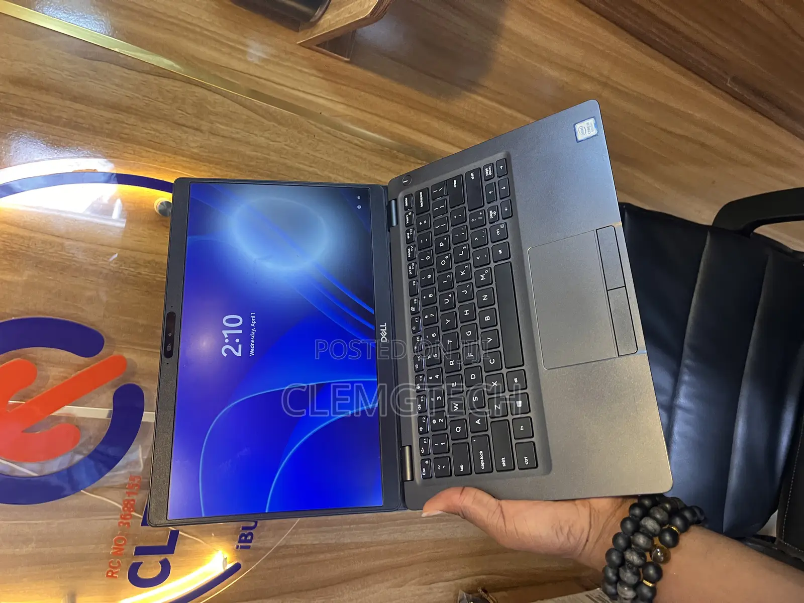 Laptop Dell Latitude 5300 8GB Intel Core i5 SSD 256GB