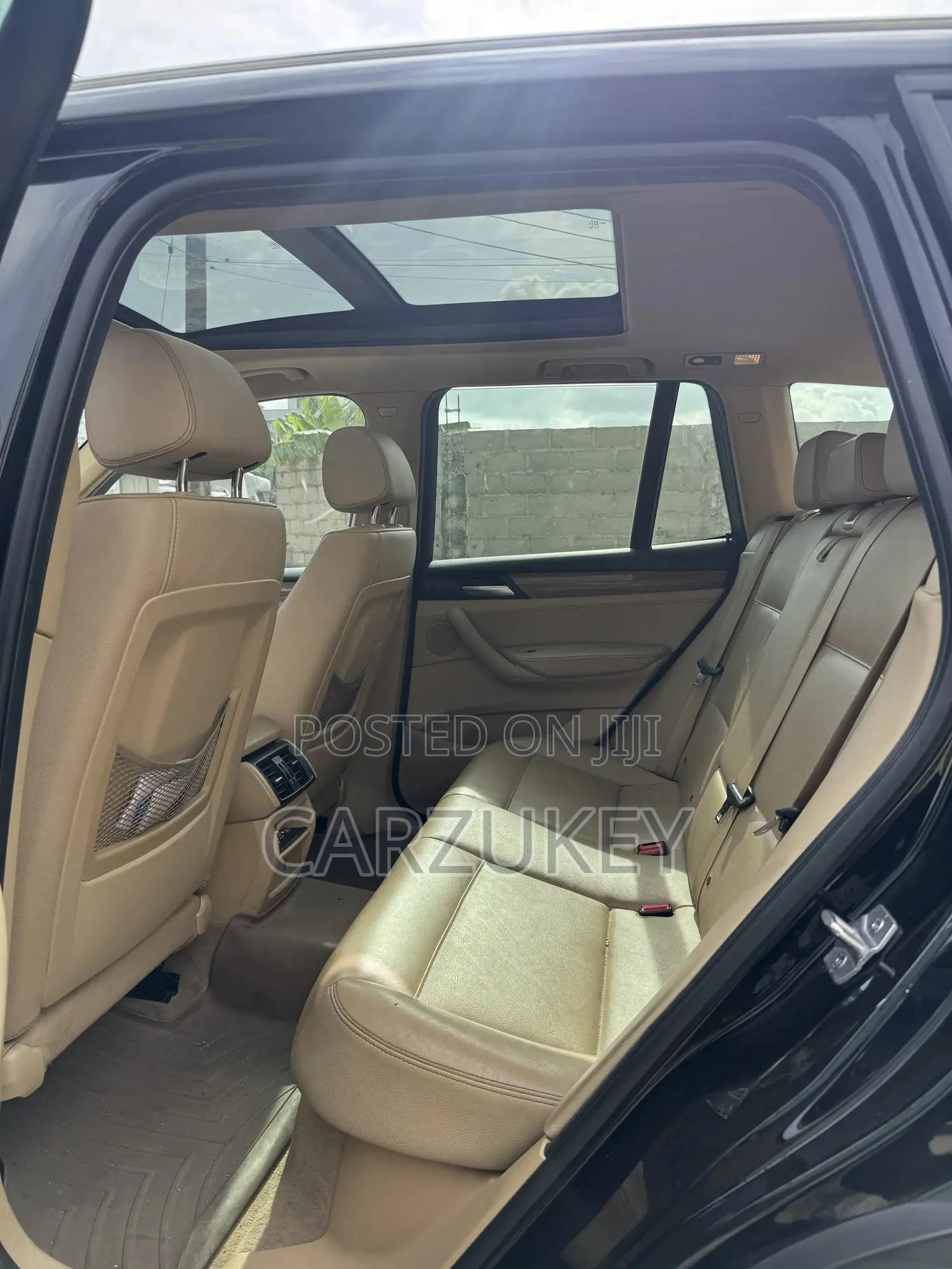 BMW X3 2015 Black
