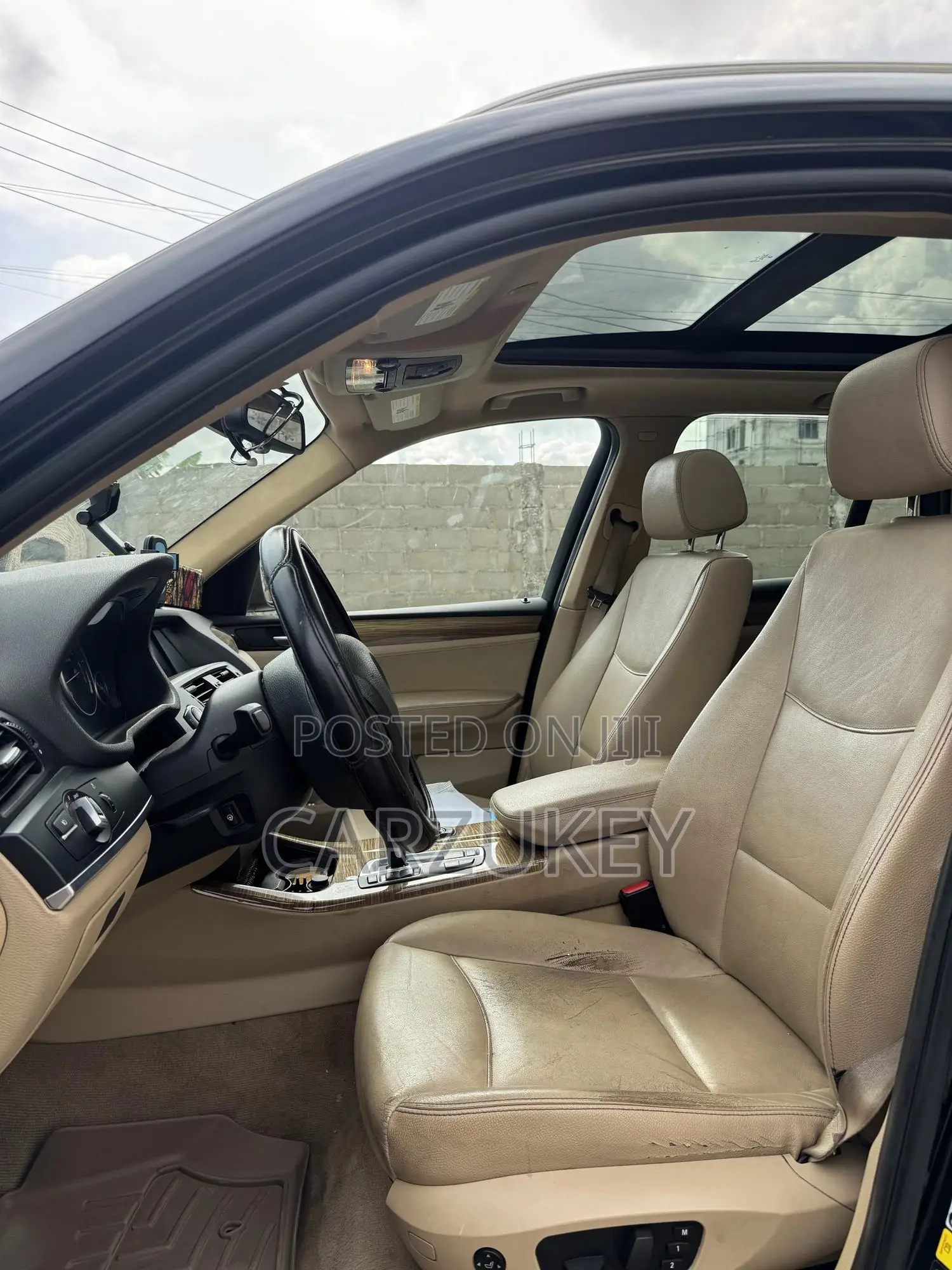 BMW X3 2015 Black
