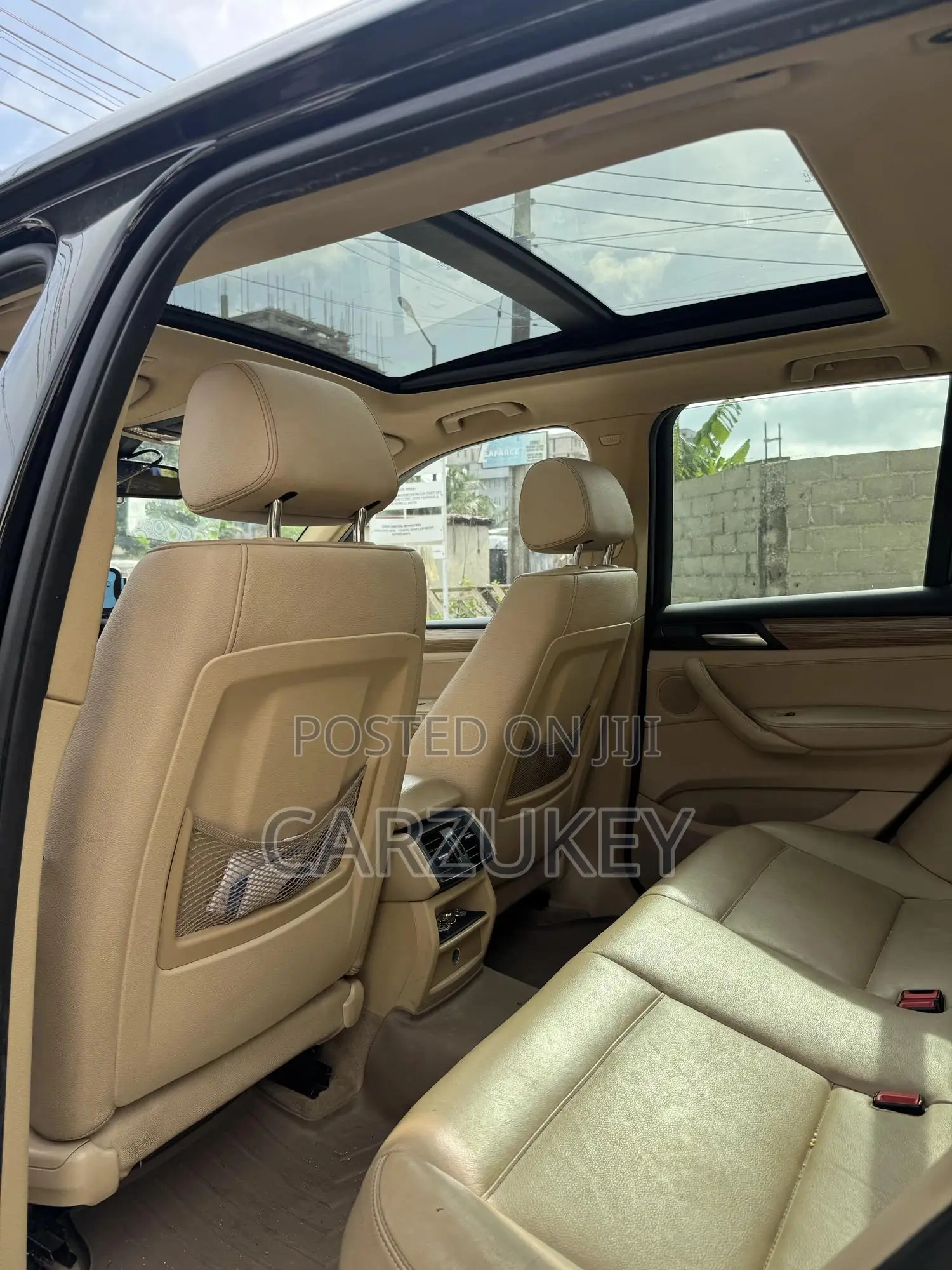 BMW X3 2015 Black
