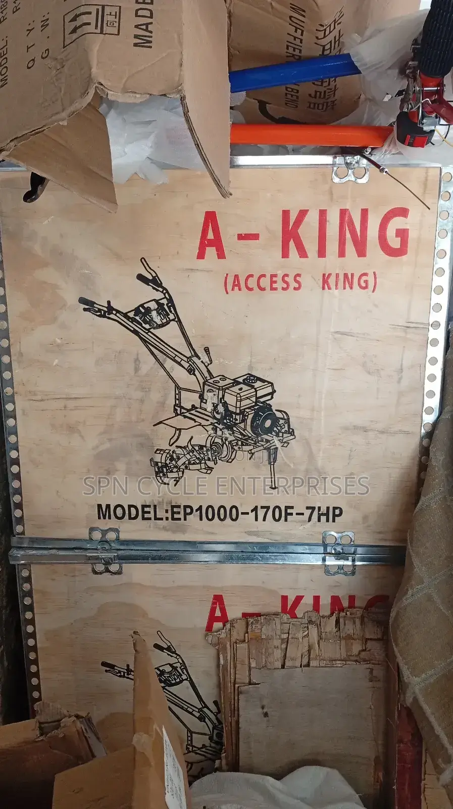 Power Tiller 7hp