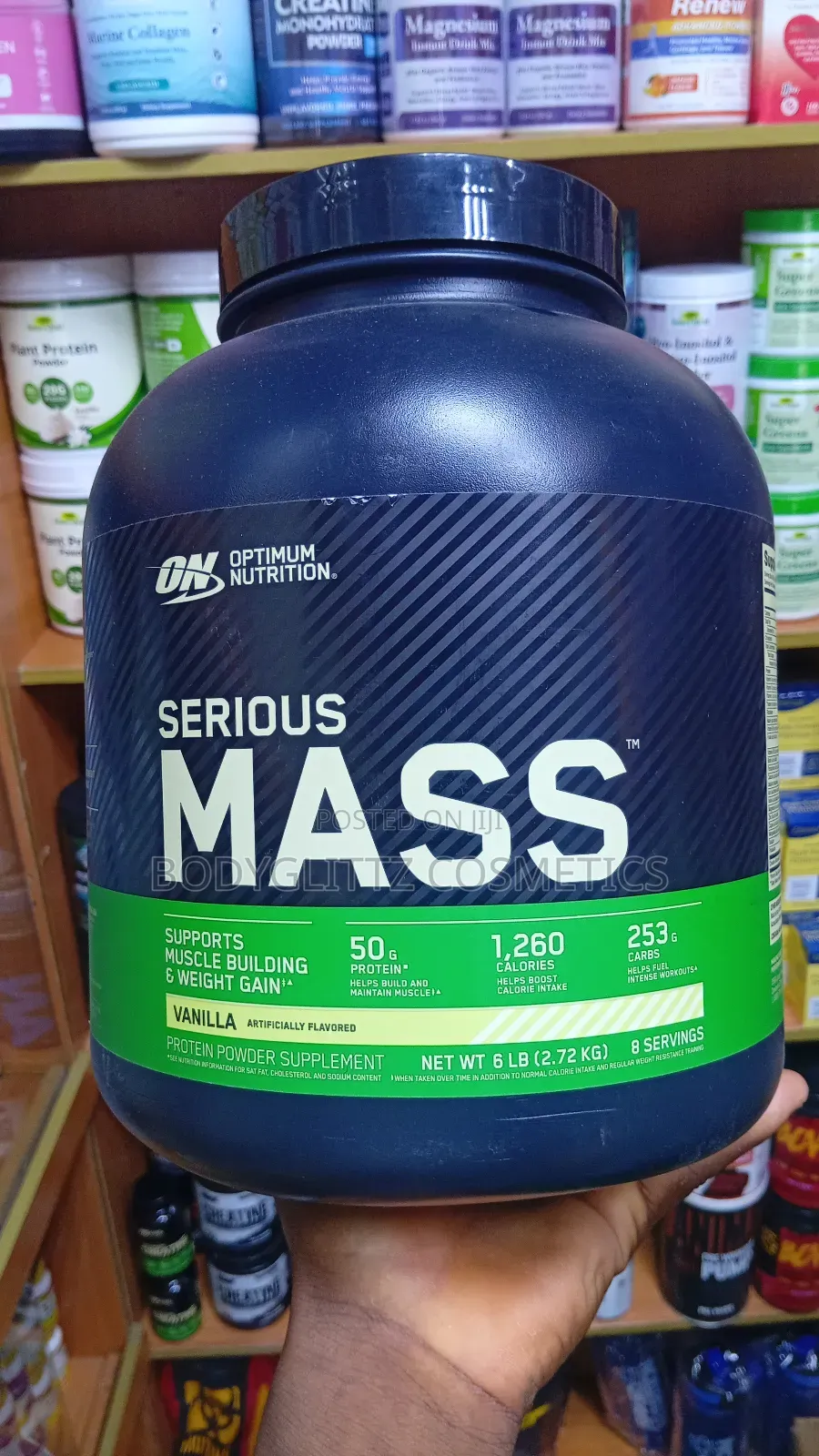 Optimum Nutrition Serious Mass