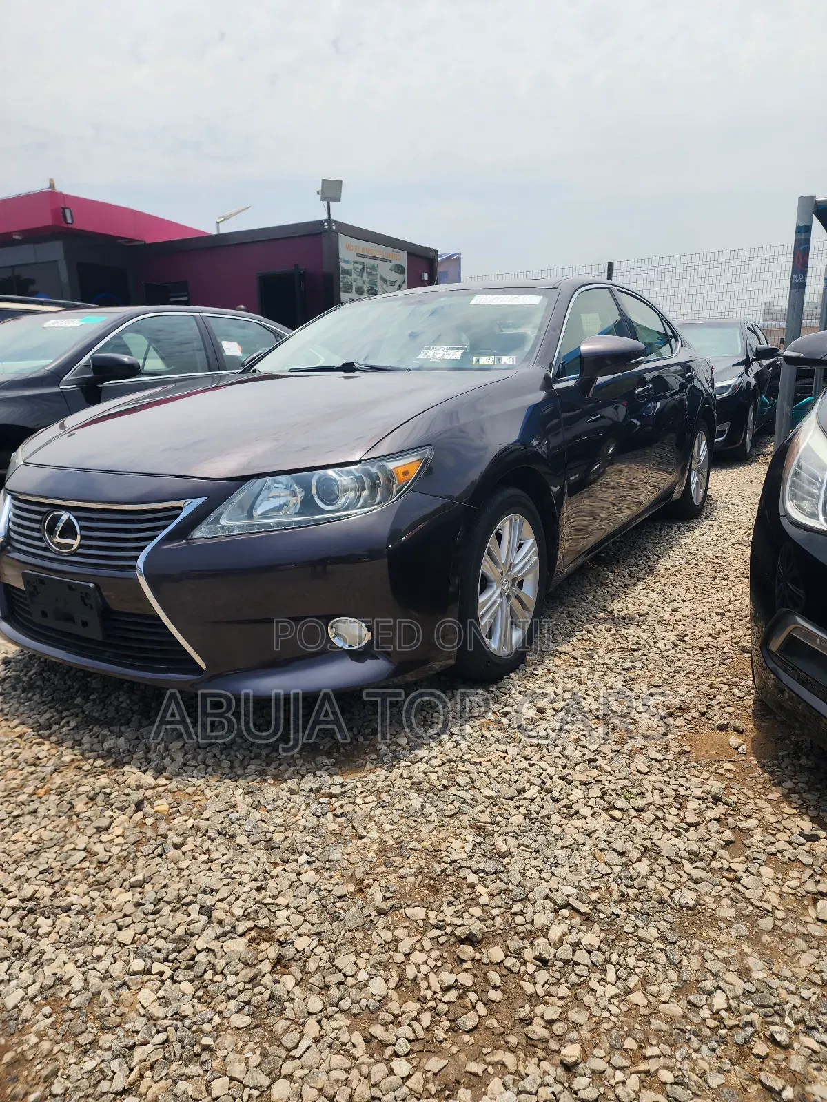 Lexus ES 350 FWD 2014 Brown