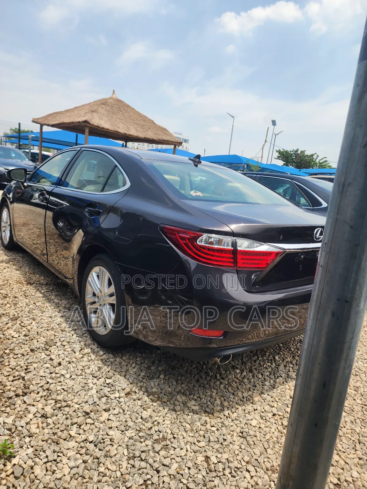 Lexus ES 350 FWD 2014 Brown