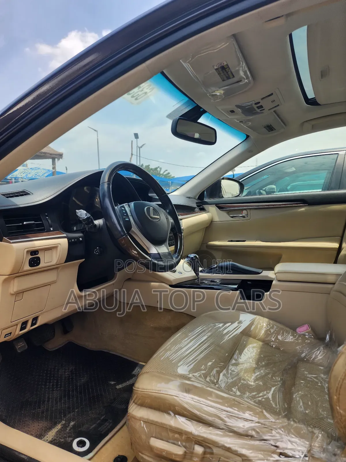 Lexus ES 350 FWD 2014 Brown