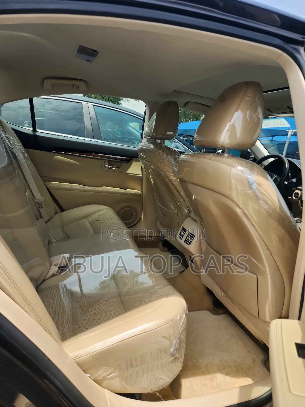 Lexus ES 350 FWD 2014 Brown