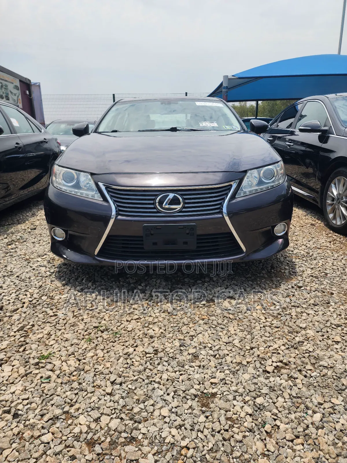 Lexus ES 350 FWD 2014 Brown