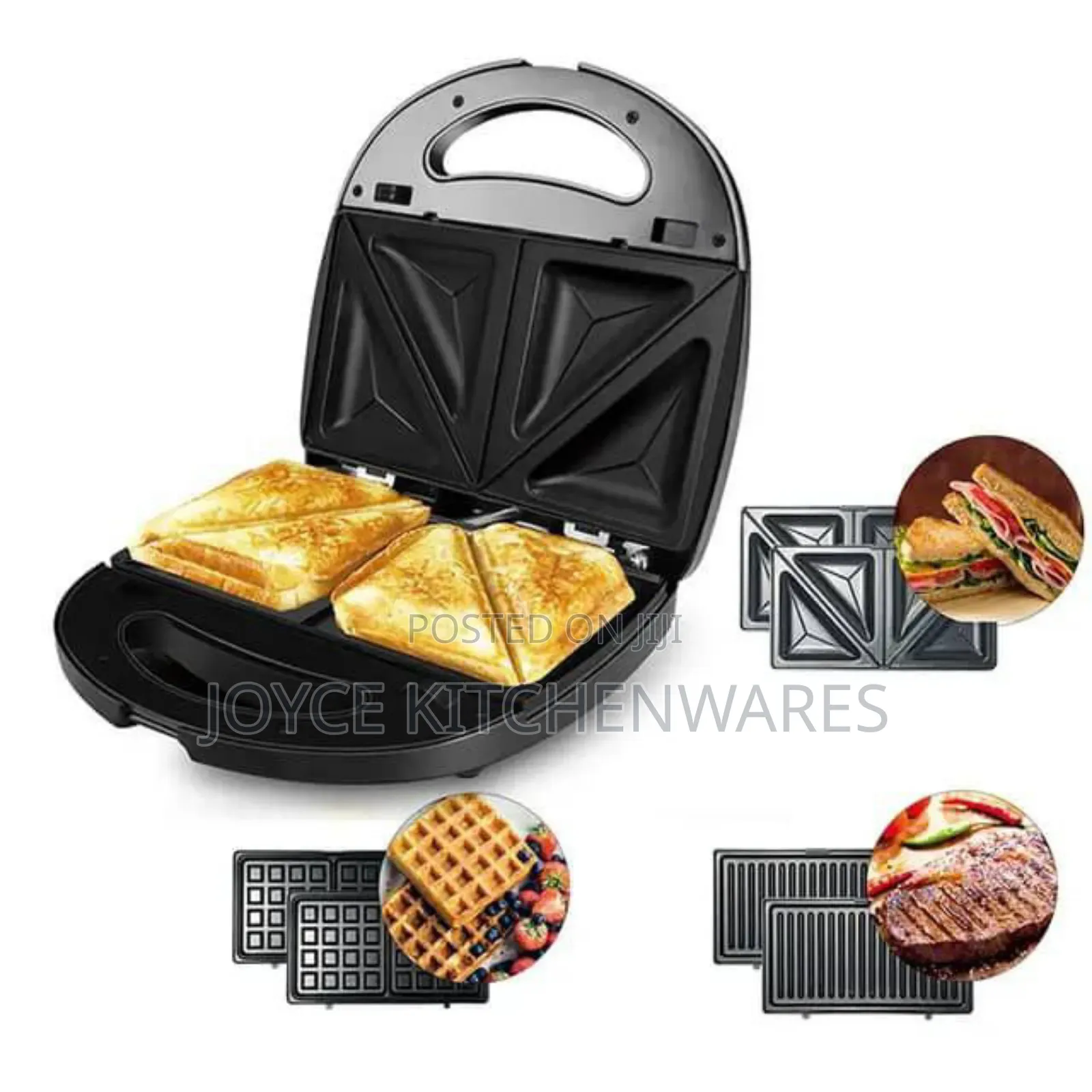 3 in 1 Toasting Machine