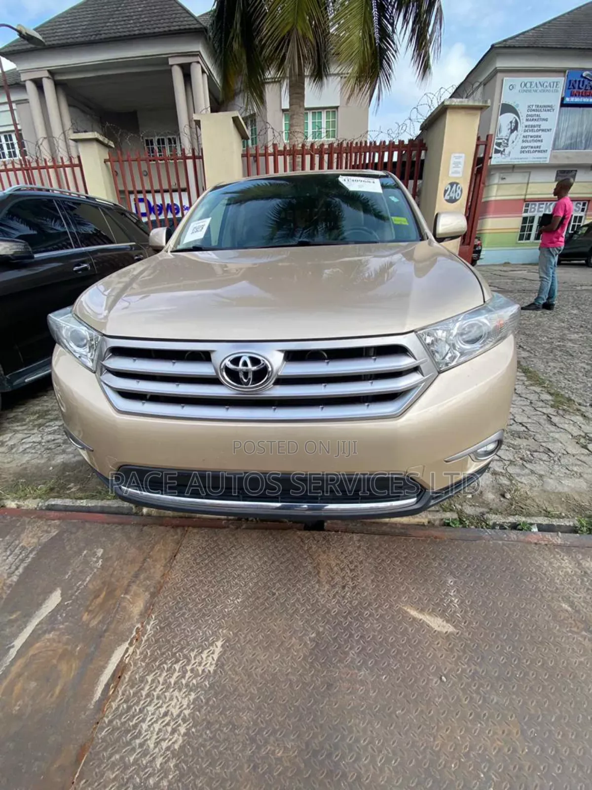 Toyota Highlander 2012