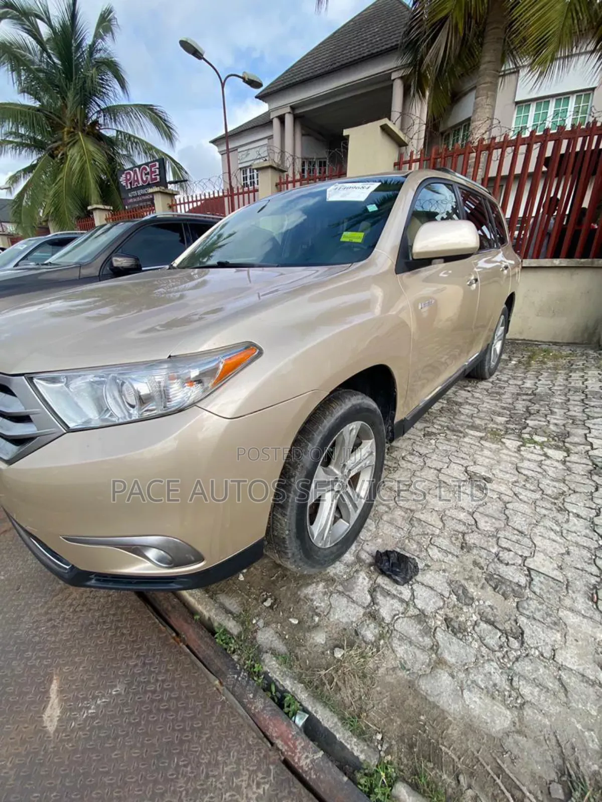 Toyota Highlander 2012