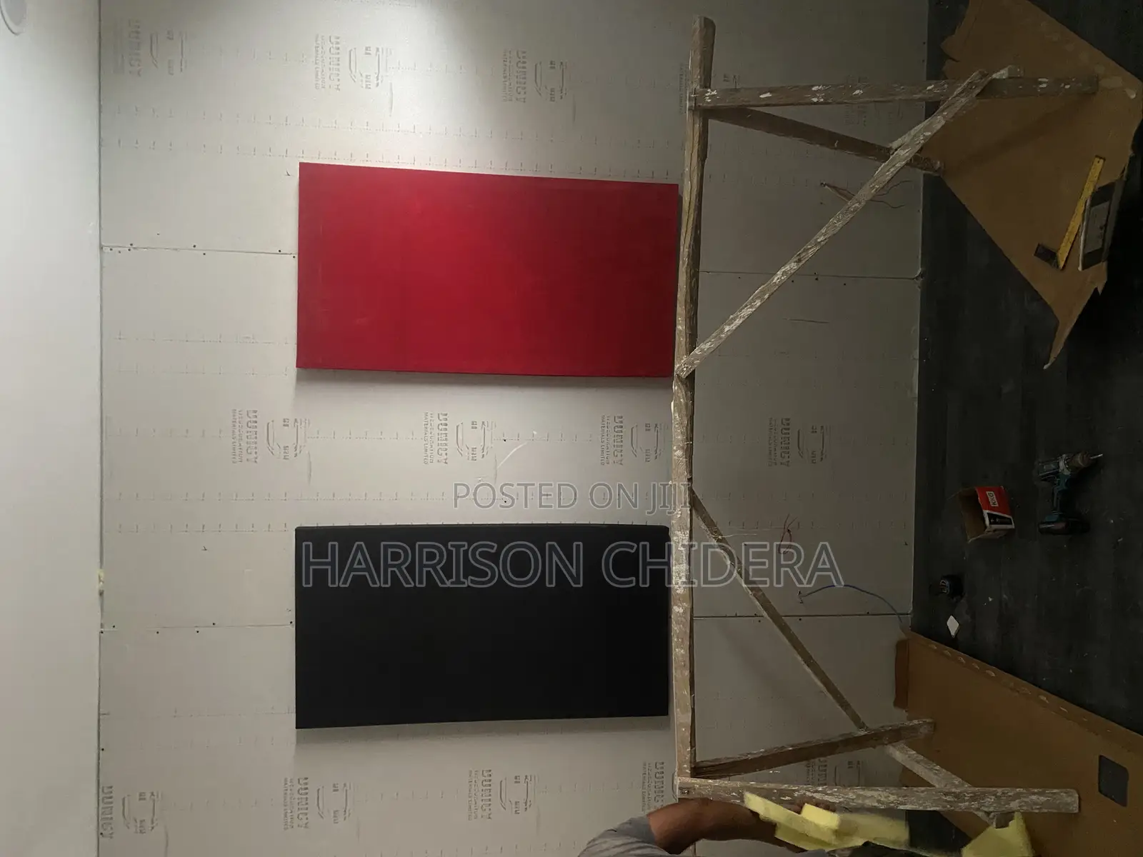 Studio Acoustic Panels /Diffuser