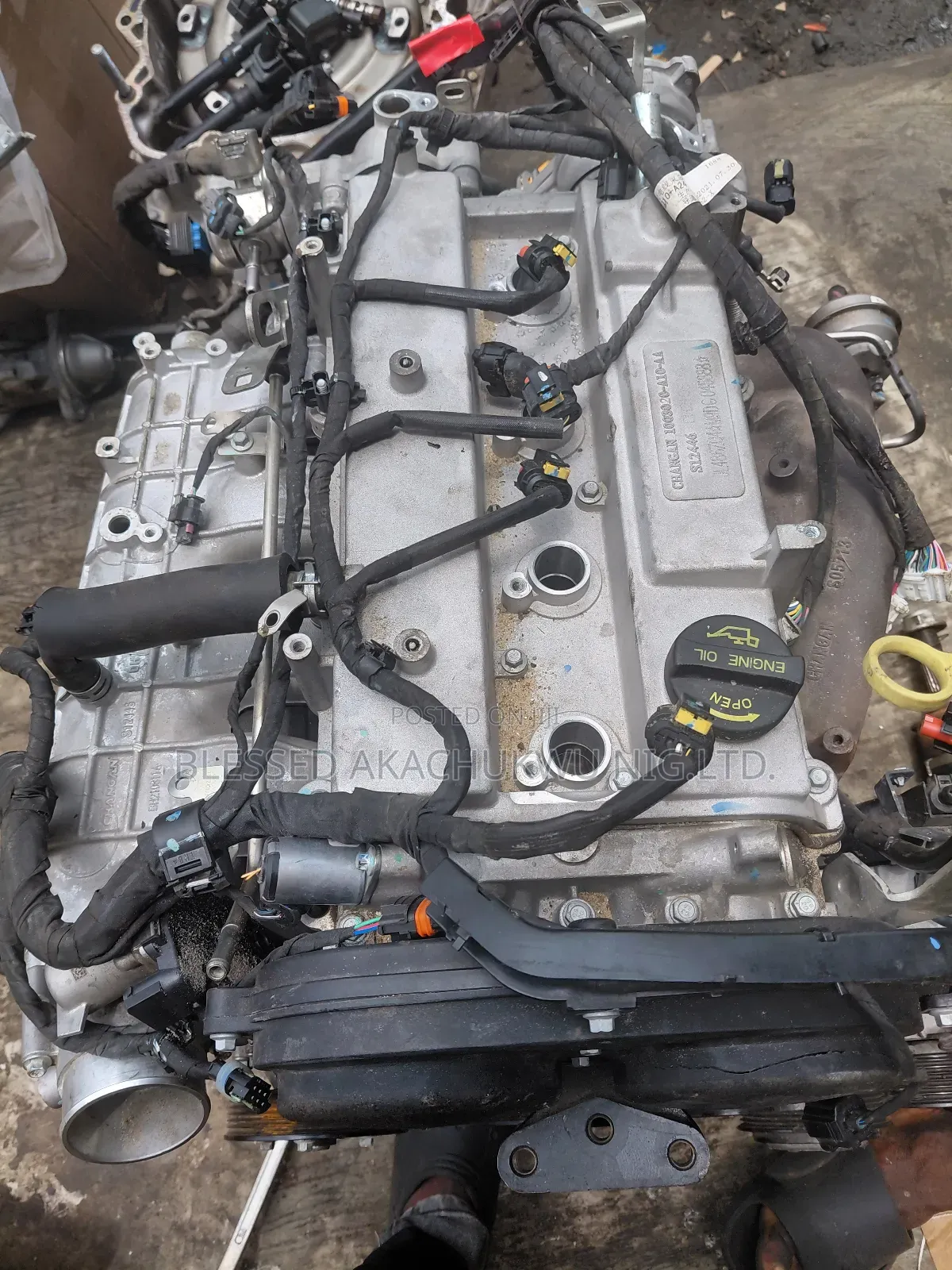 Changan Engine Cs75,Cs85,Uni K 2.0 Turbo