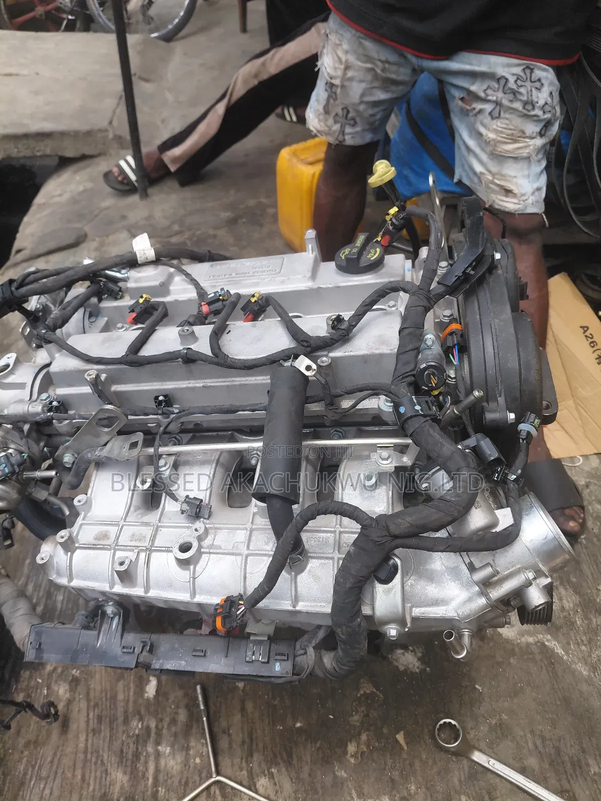 Changan Engine Cs75,Cs85,Uni K 2.0 Turbo