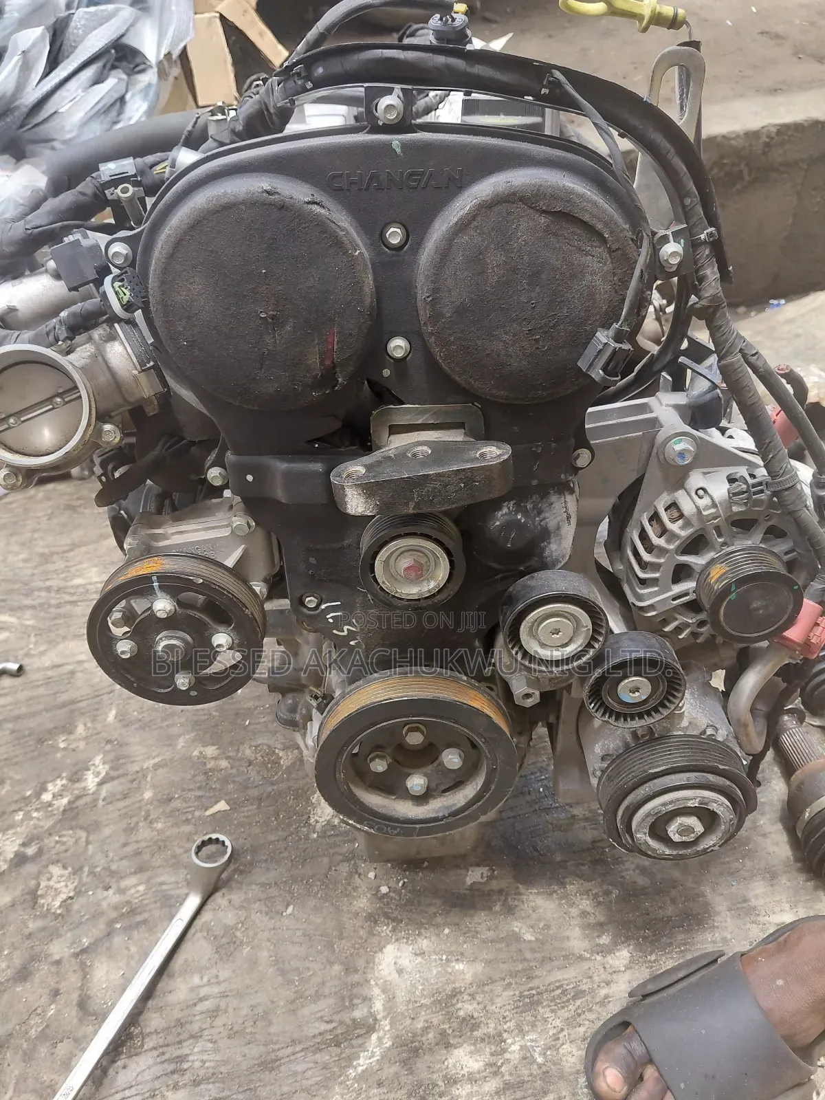 Changan Engine Cs75,Cs85,Uni K 2.0 Turbo