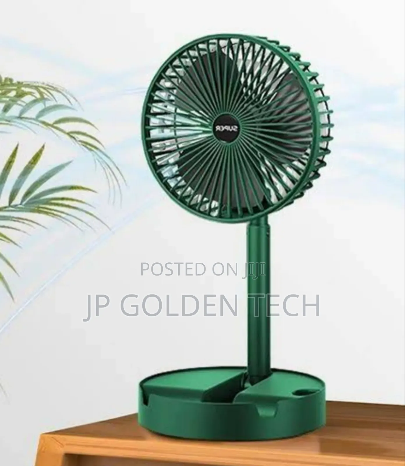 Telescopic Folding Fan