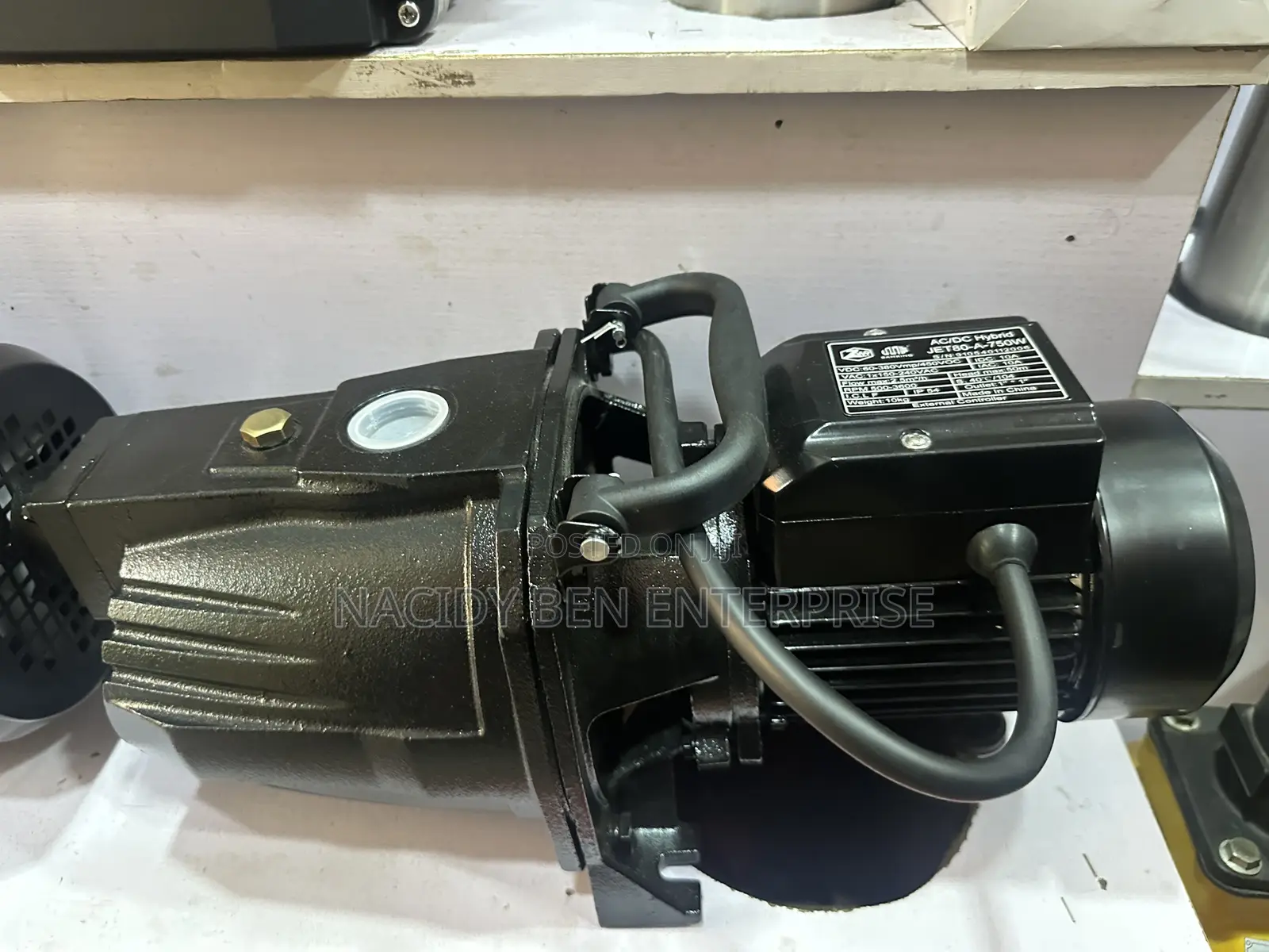 Ac/Dc Hybrid Jet80-a-750w 1hp