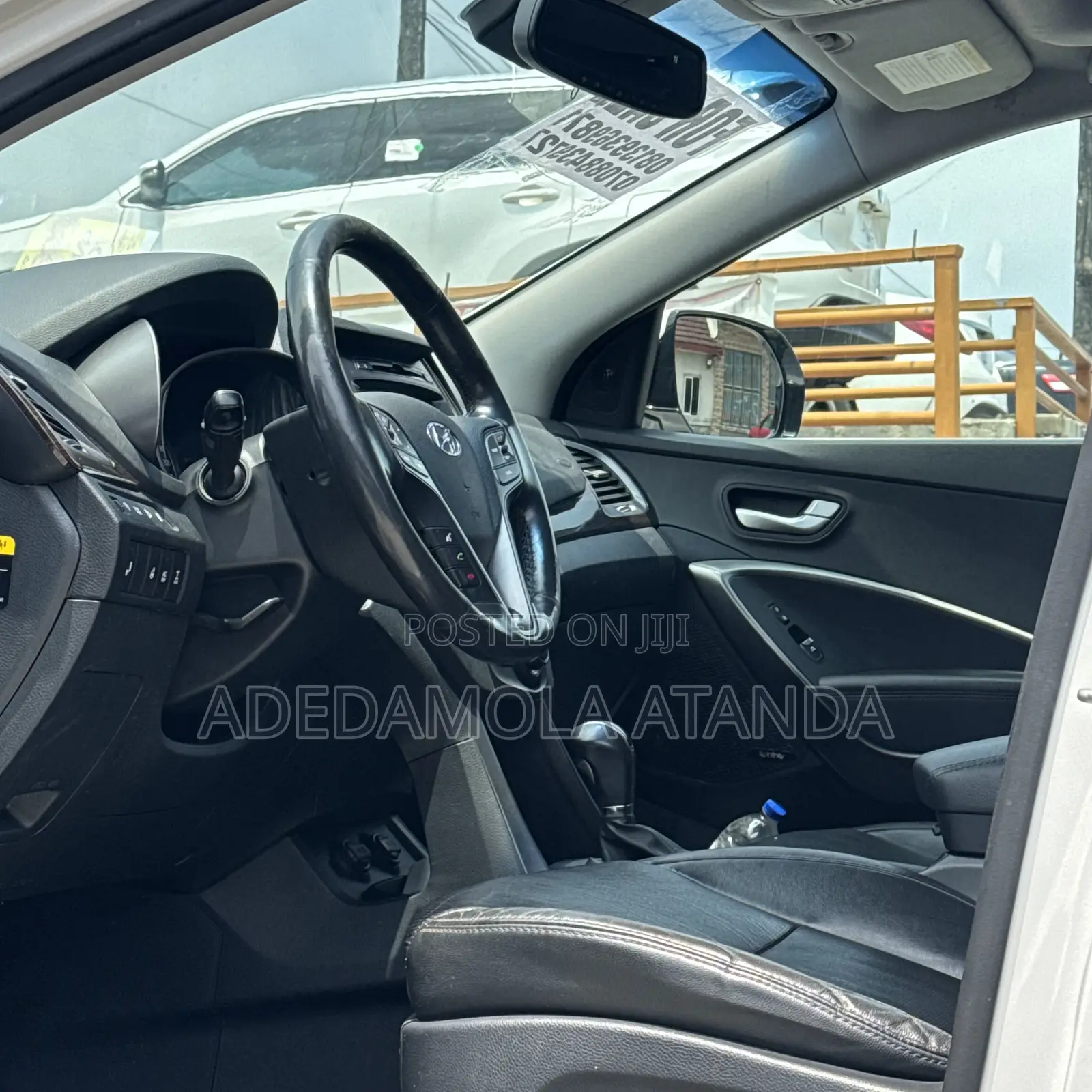 Hyundai Santa Fe SE AWD 2017 White