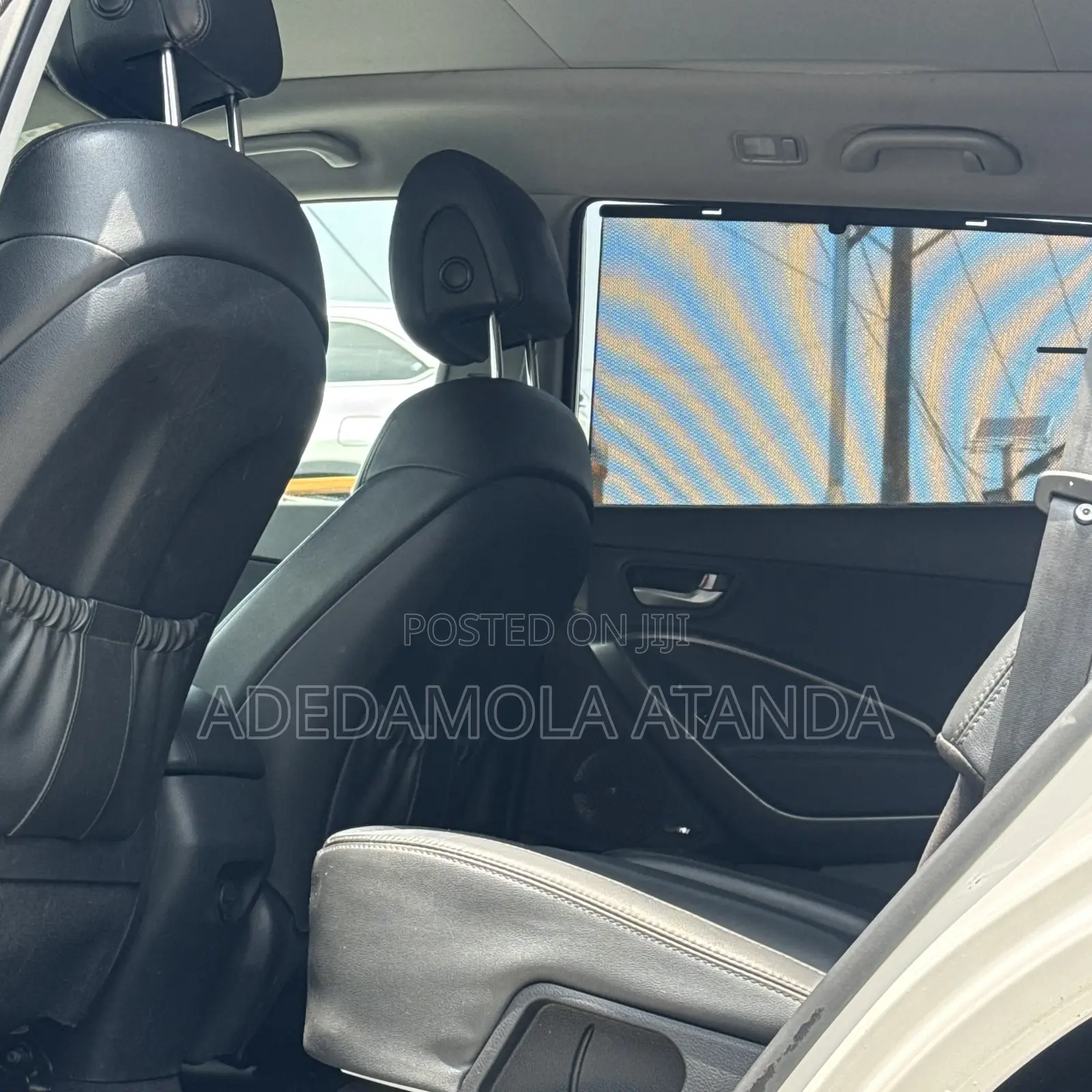 Hyundai Santa Fe SE AWD 2017 White