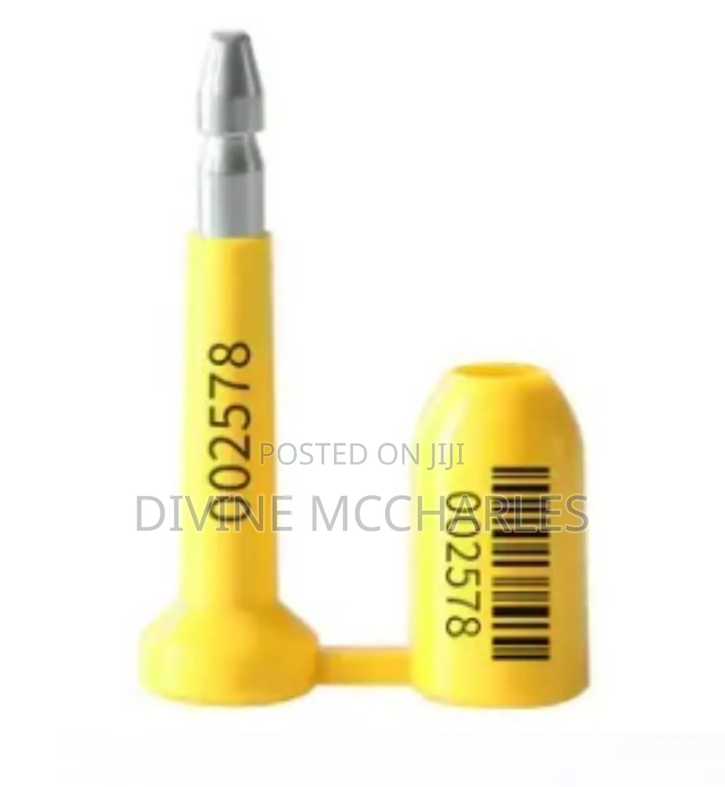 Heavy Duty Bolt Seal