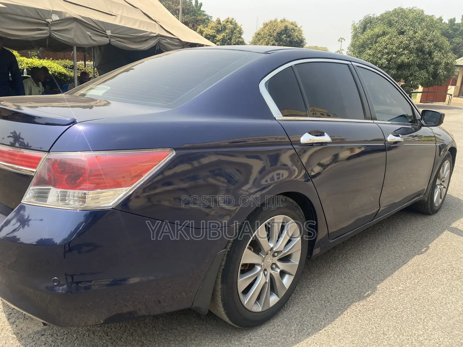 Honda Accord 2010 Blue