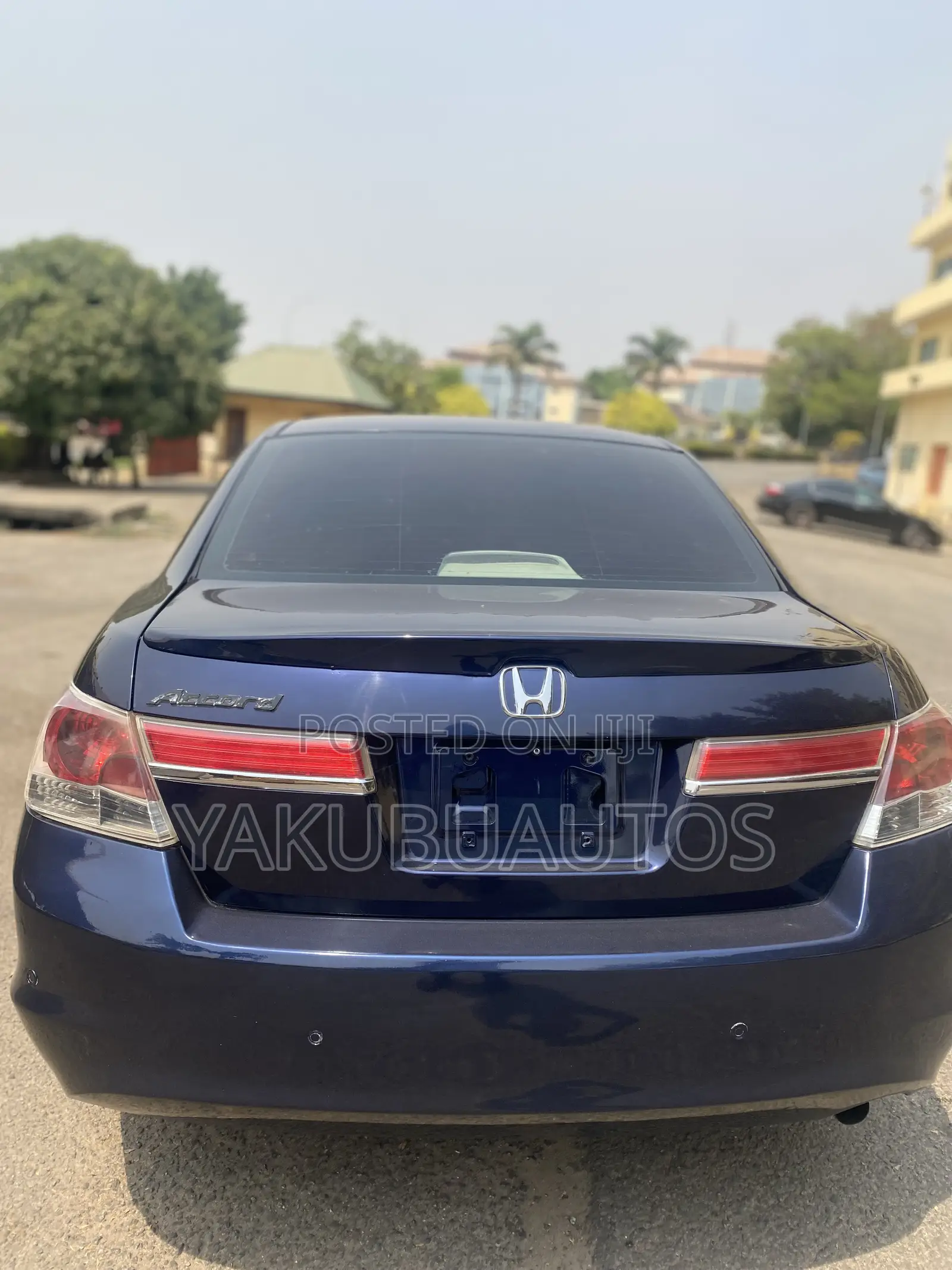 Honda Accord 2010 Blue