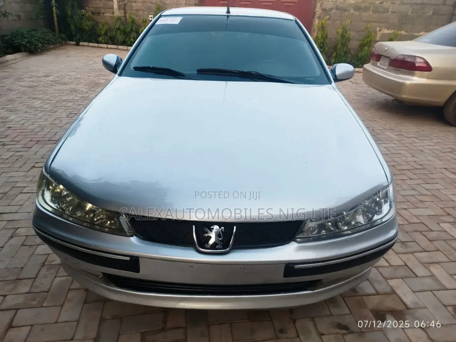 Peugeot 406 2003 Silver