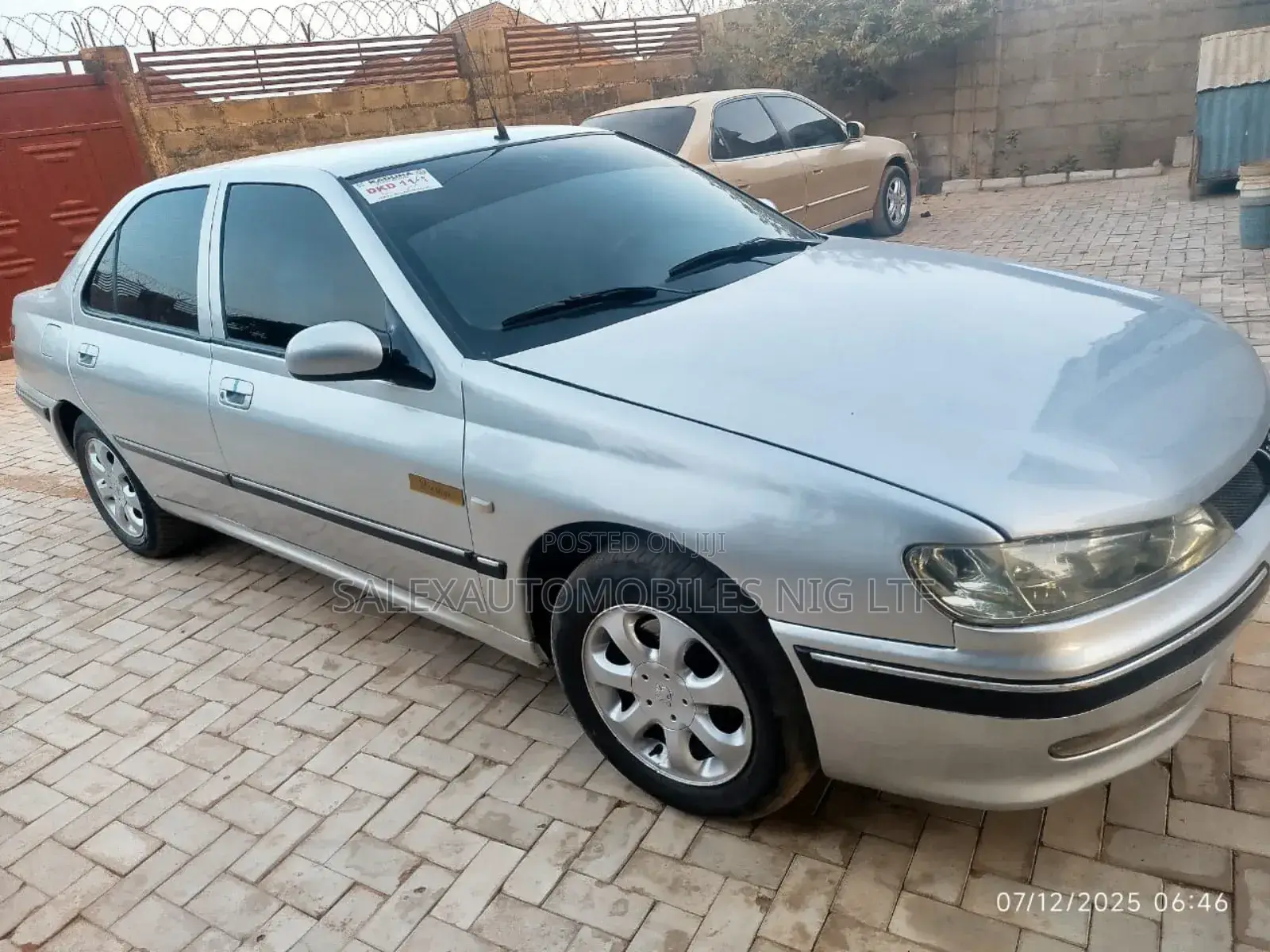Peugeot 406 2003 Silver